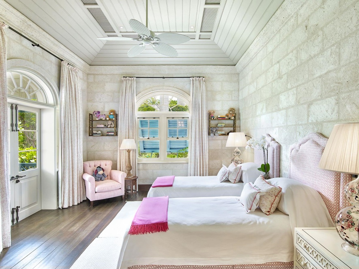 Bedroom at Laughing Waters in Barbados