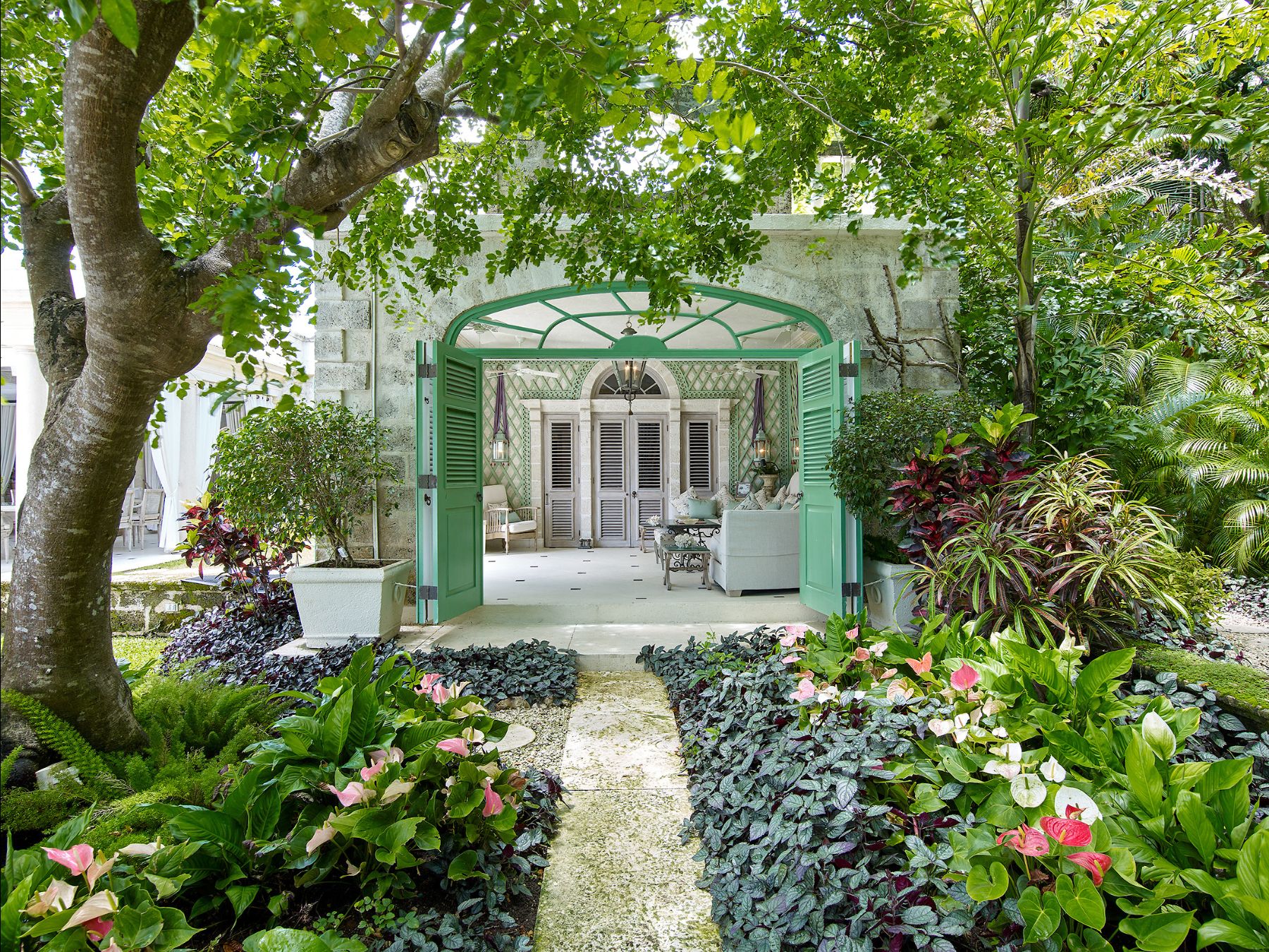 Exterior at Leamington Estate in Barbados