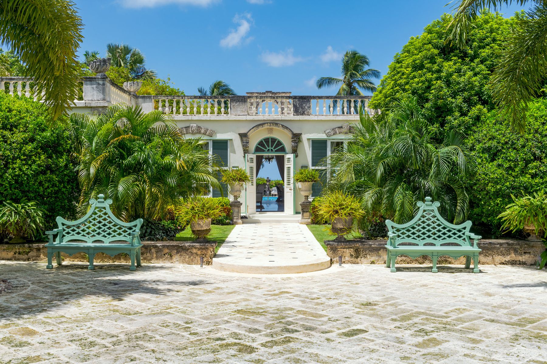 Exterior at Leamington Estate in Barbados