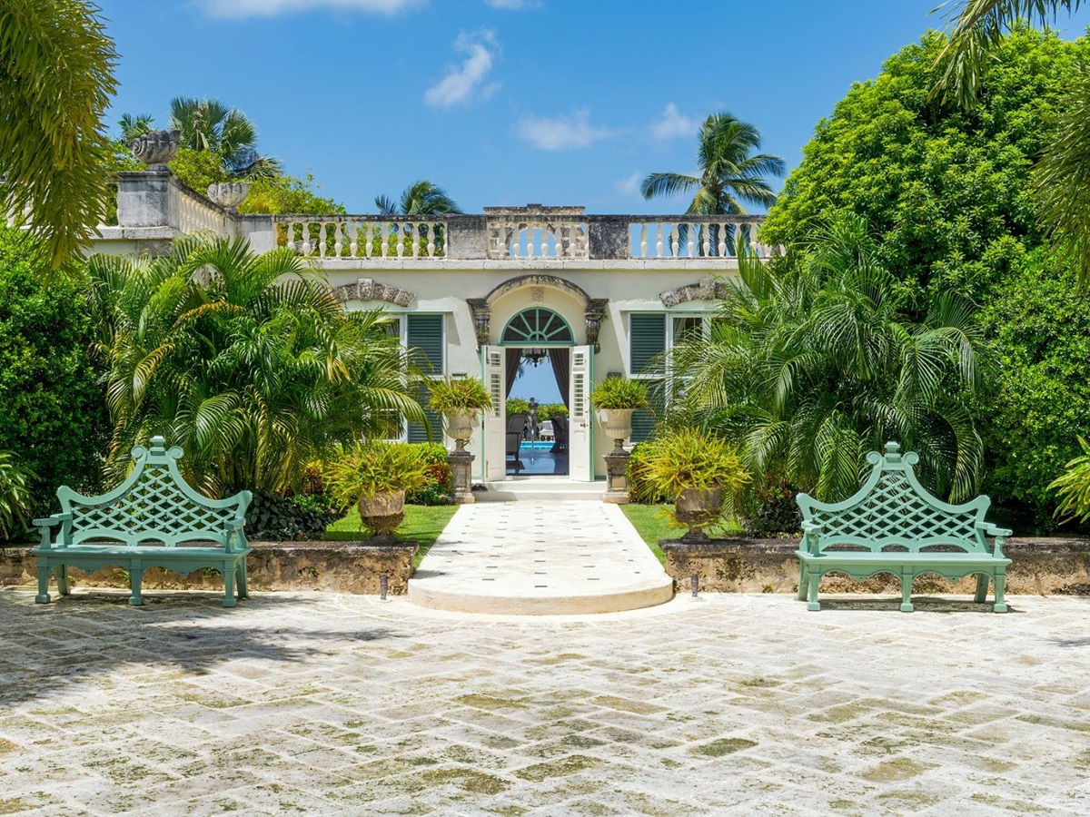 Exterior at Leamington Estate in Barbados