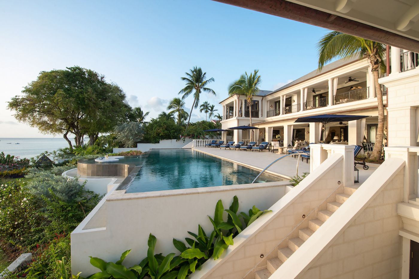 Back Exterior of Seaclusion in Barbados