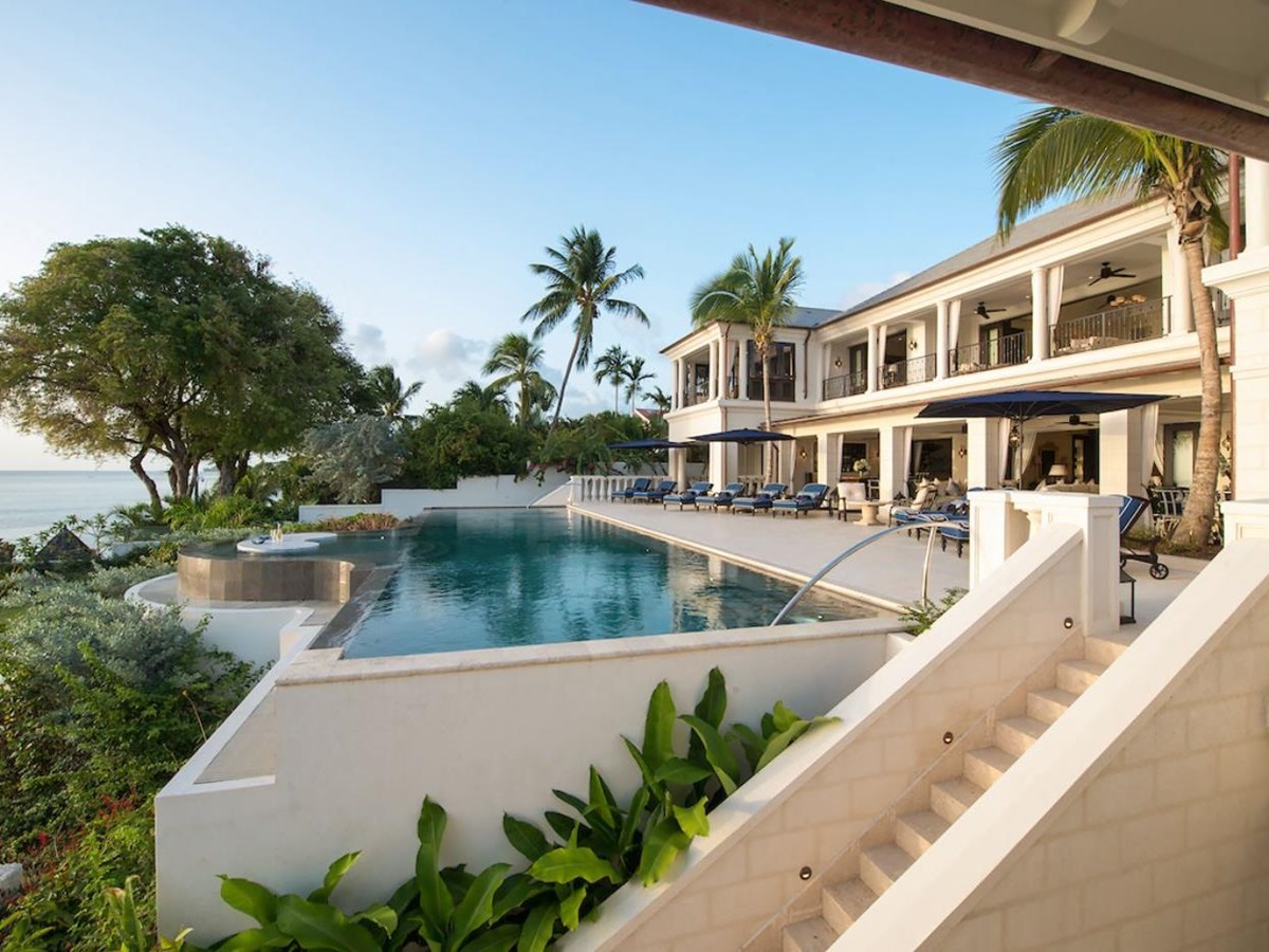 Back Exterior of Seaclusion in Barbados