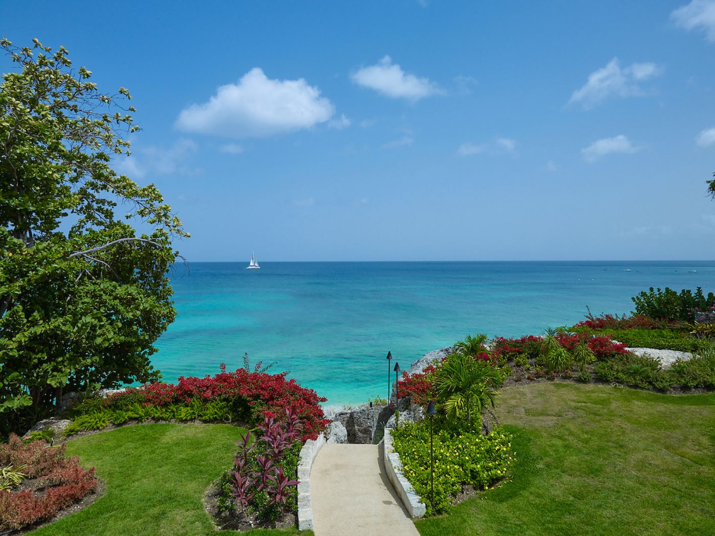 Beach access from Seaclusion in Barbados