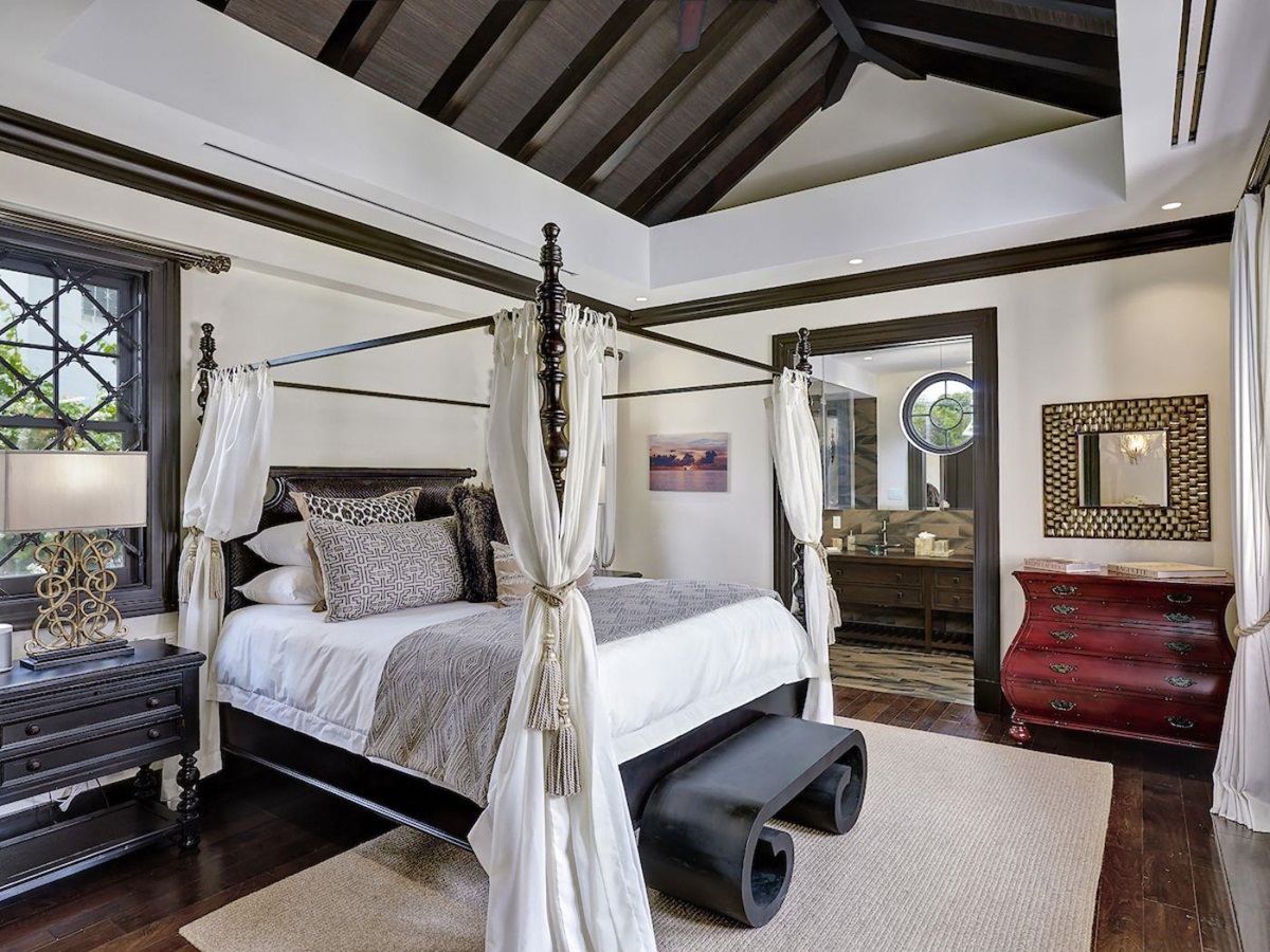 Bedroom 3 at Seaclusion in Barbados