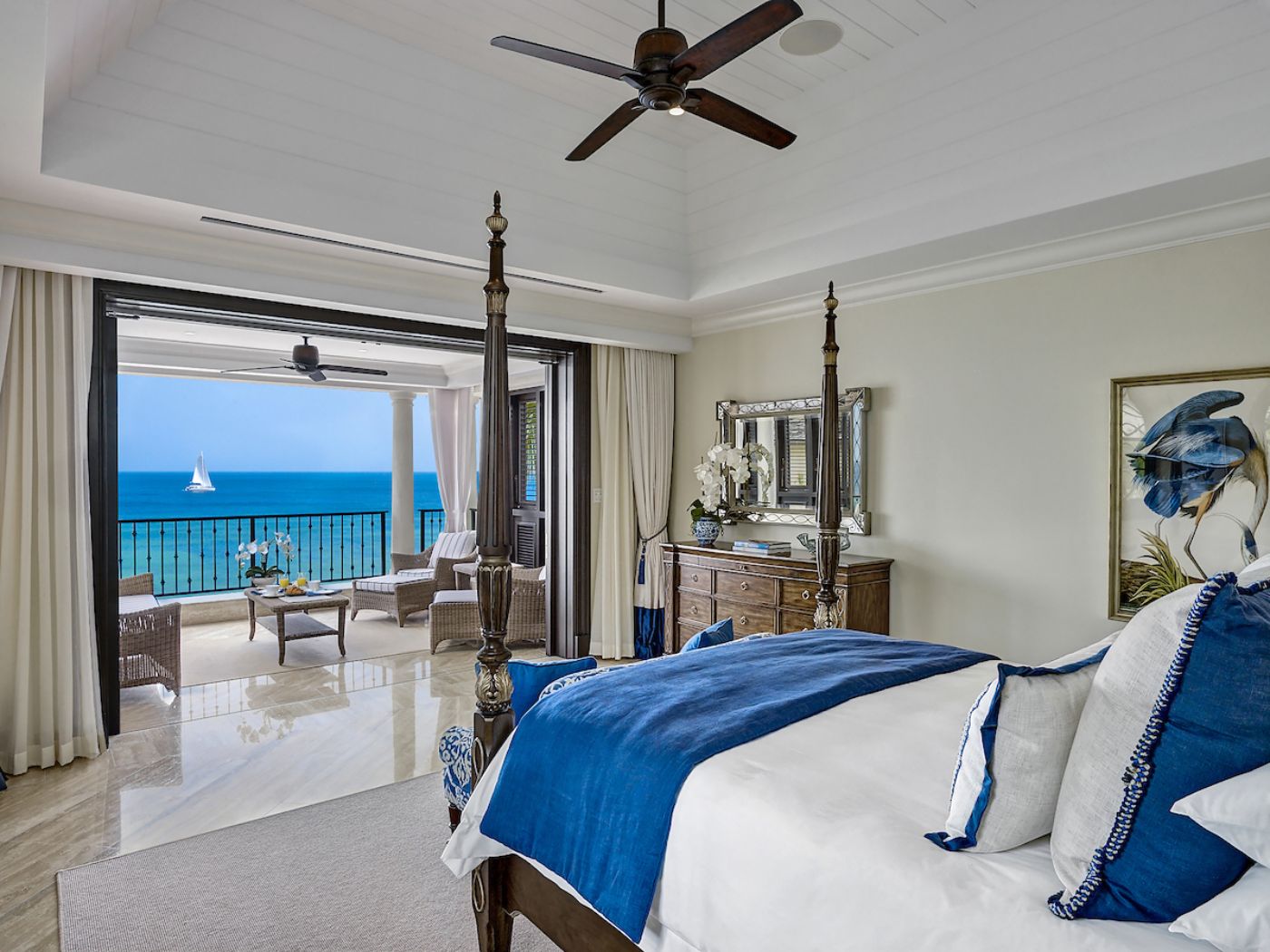 Bedroom 4 at Seaclusion in Barbados