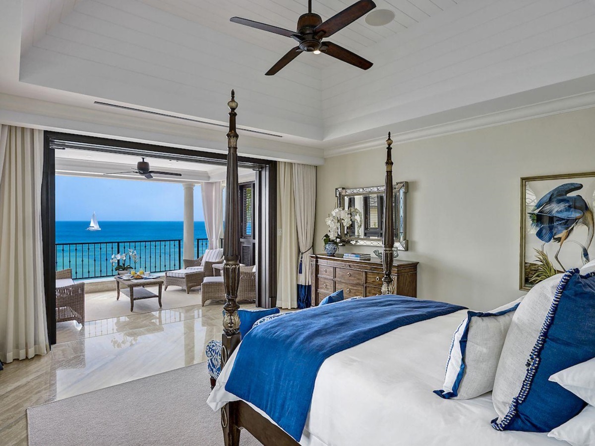 Bedroom 4 at Seaclusion in Barbados
