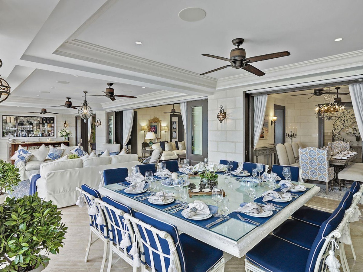 Outdoor Living at Seaclusion in Barbados