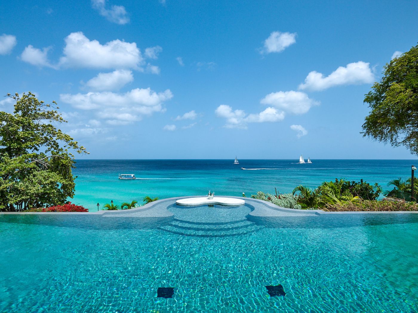 Pool View at Seaclusion in Barbados