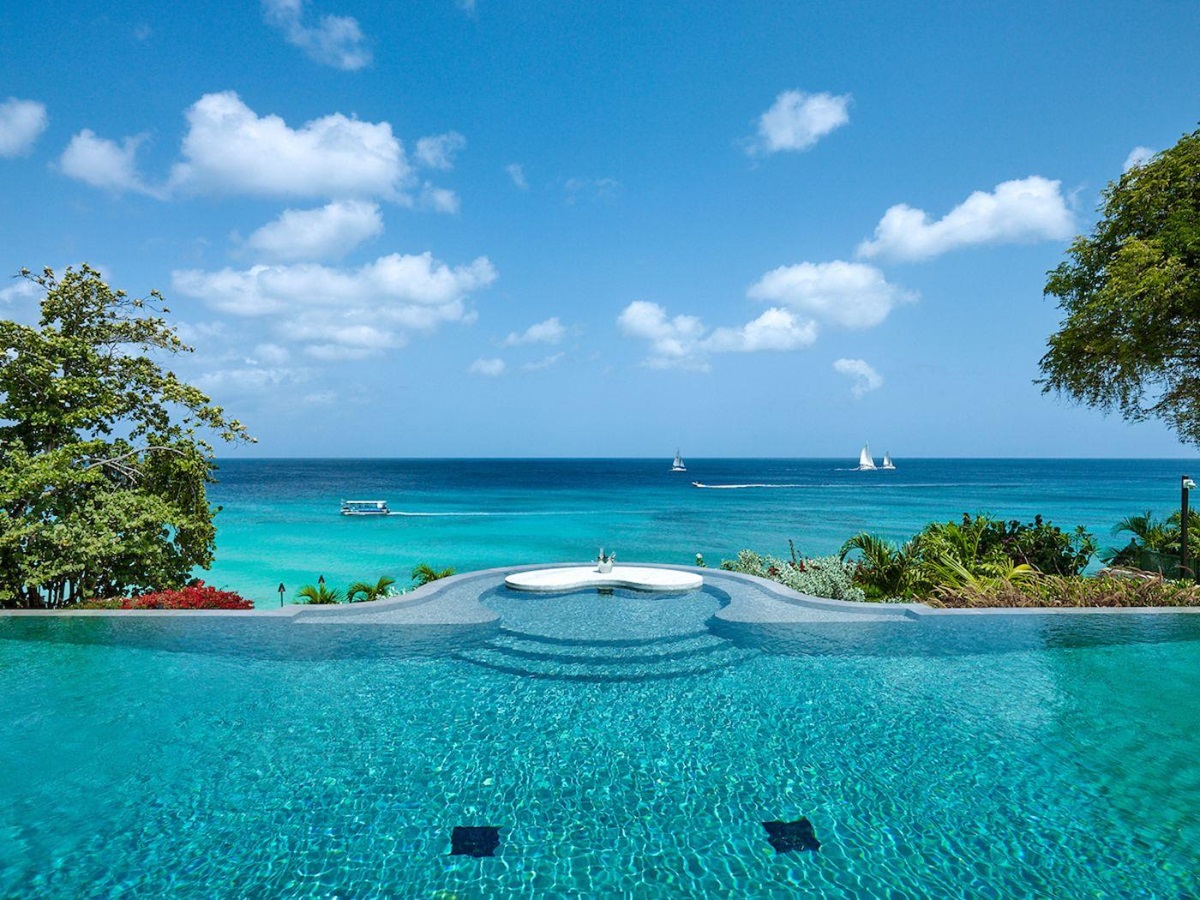 Pool View at Seaclusion in Barbados