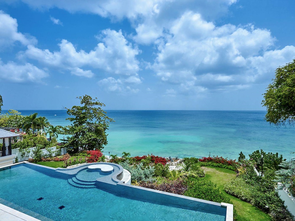 Swimming Pool at Seaclusion in Barbados