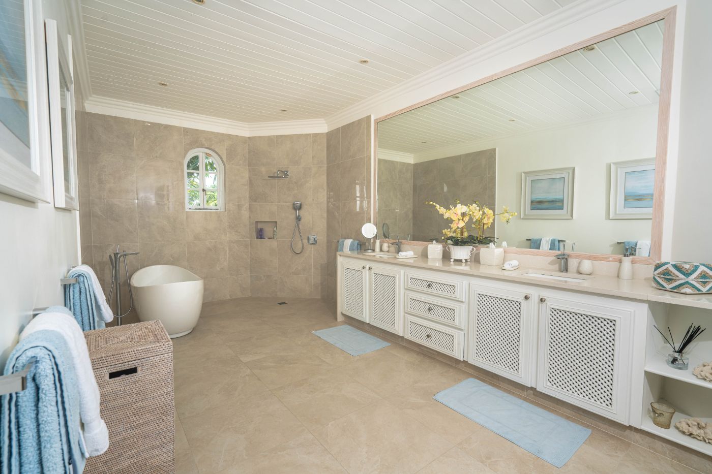 Bedroom 1 at Serenity in Barbados