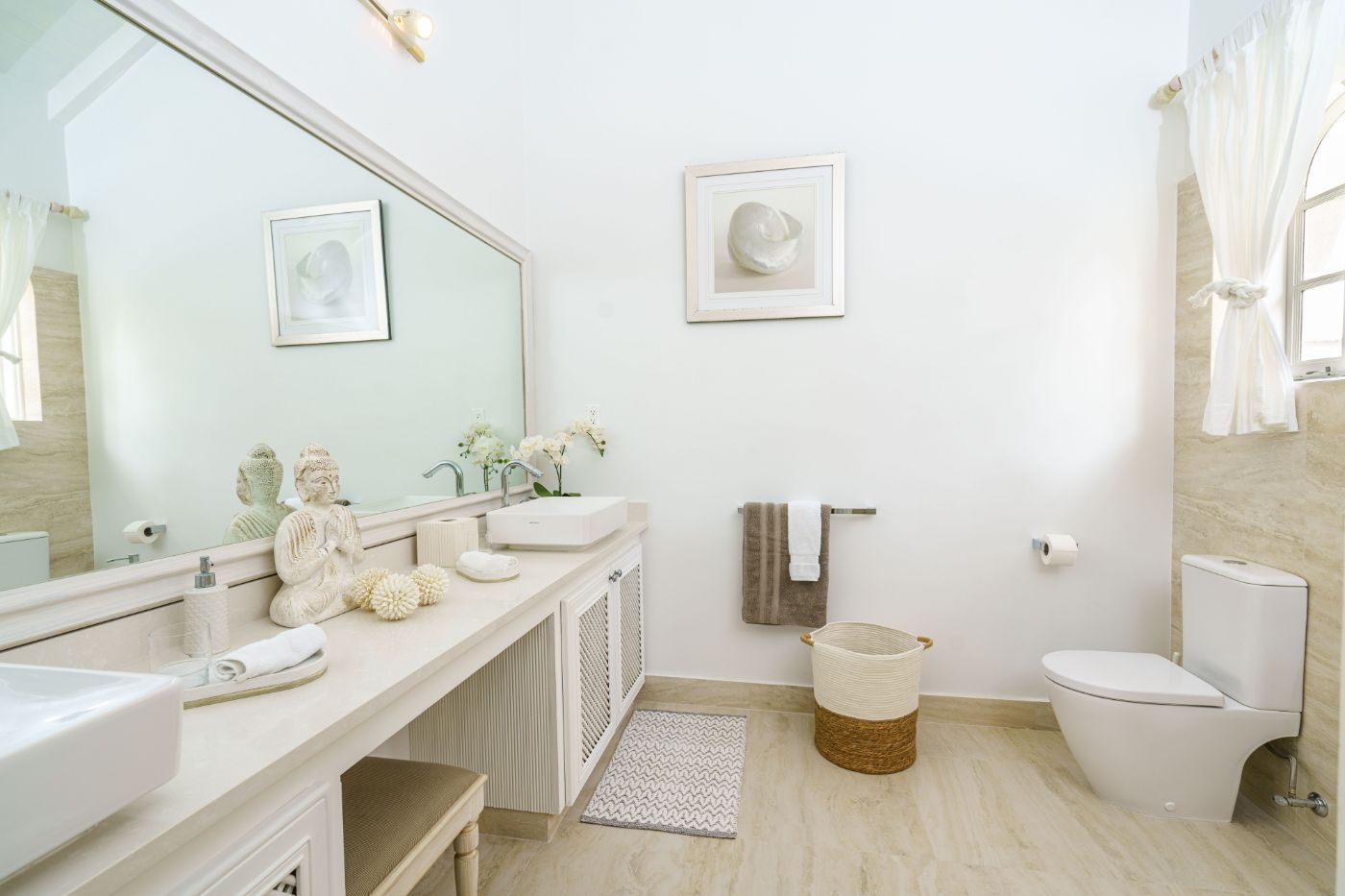 Bathroom 2 at Serenity in Barbados