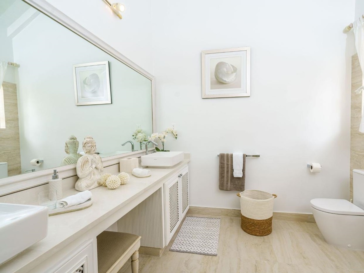 Bathroom 2 at Serenity in Barbados