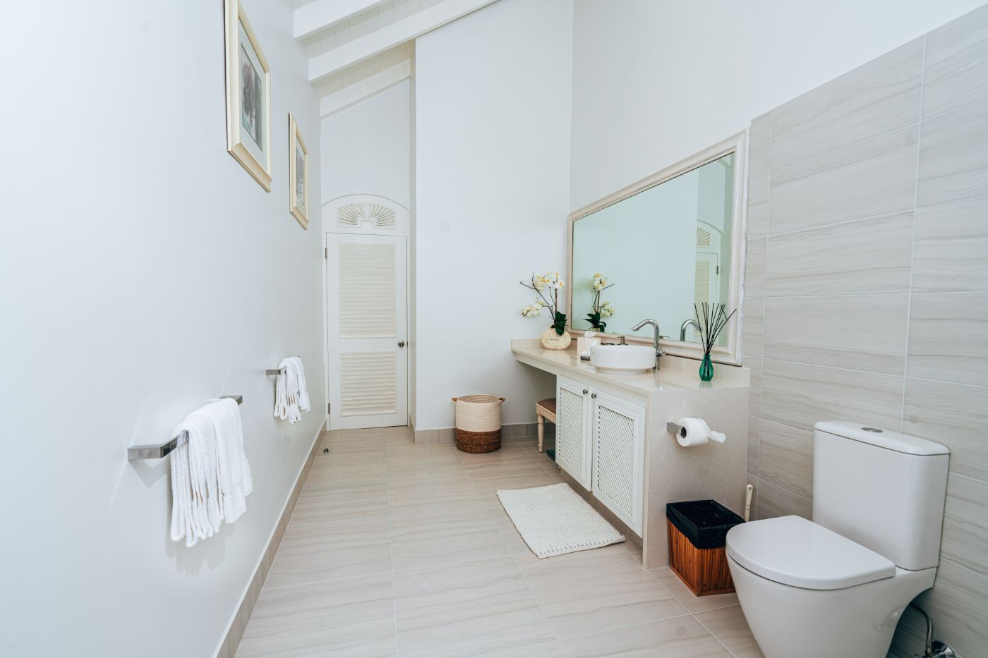 Bathroom 3 at Serenity in Barbados