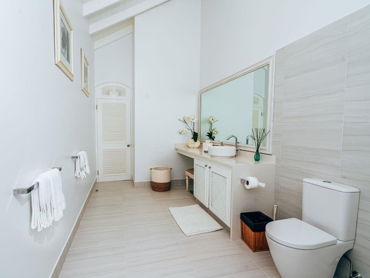 Bathroom 3 at Serenity in Barbados