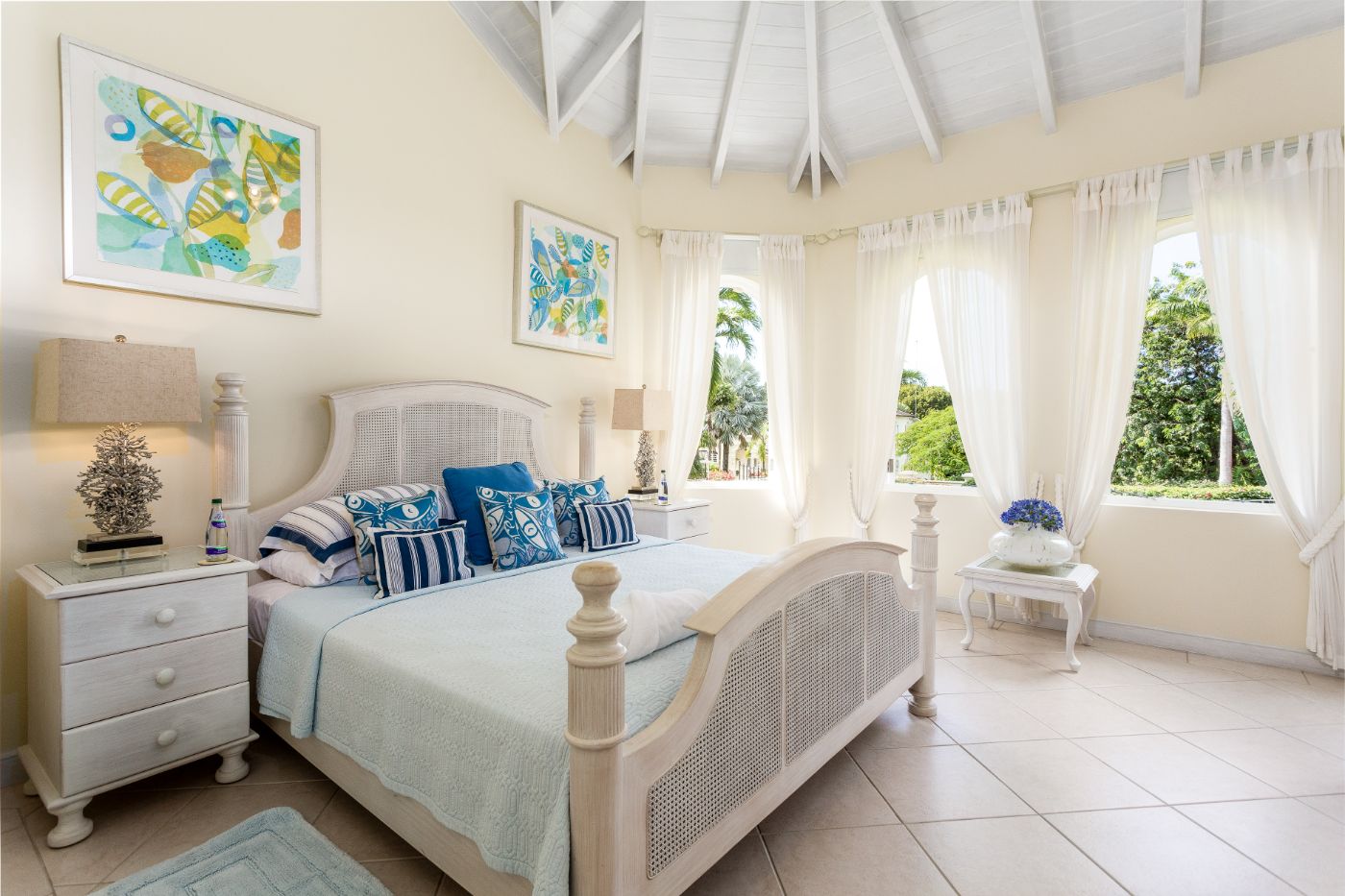 Bedroom 2 at Serenity in Barbados