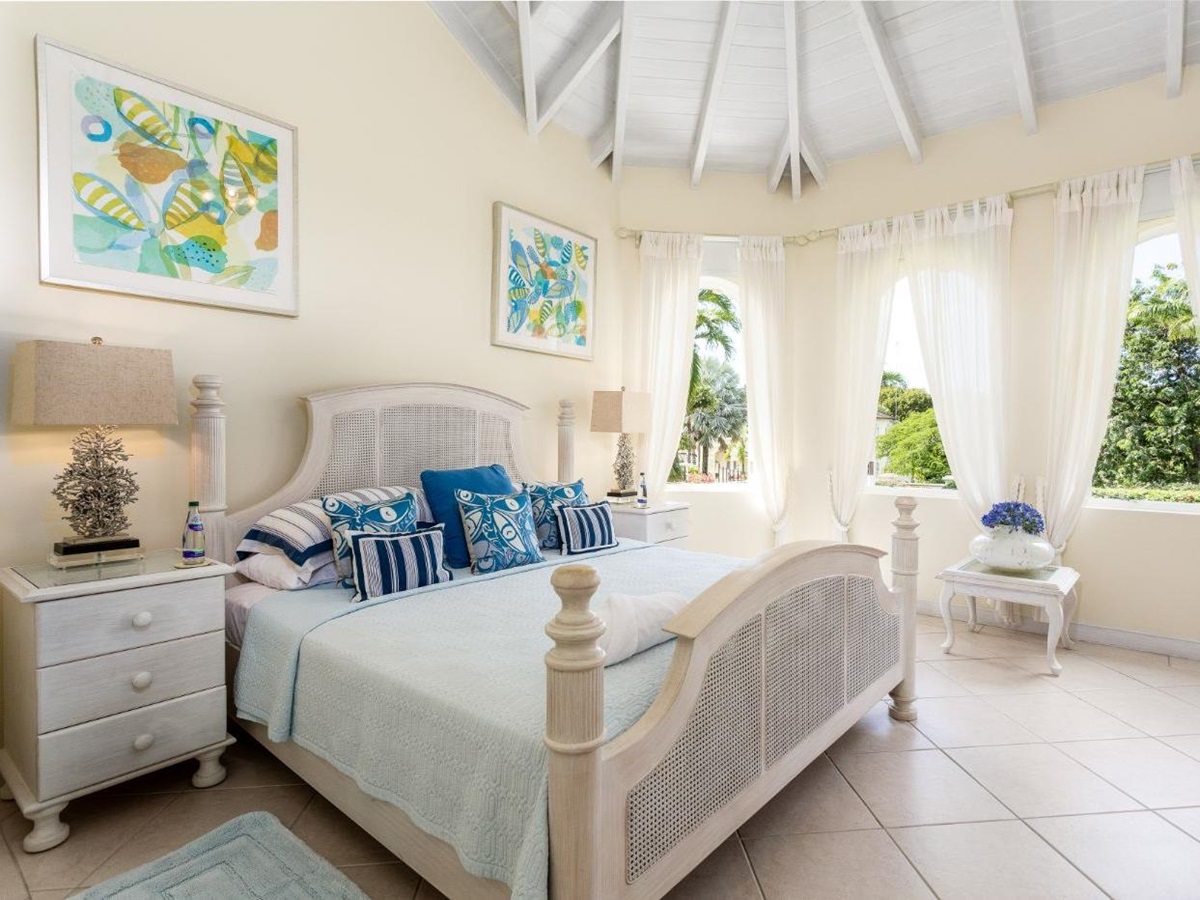 Bedroom 2 at Serenity in Barbados