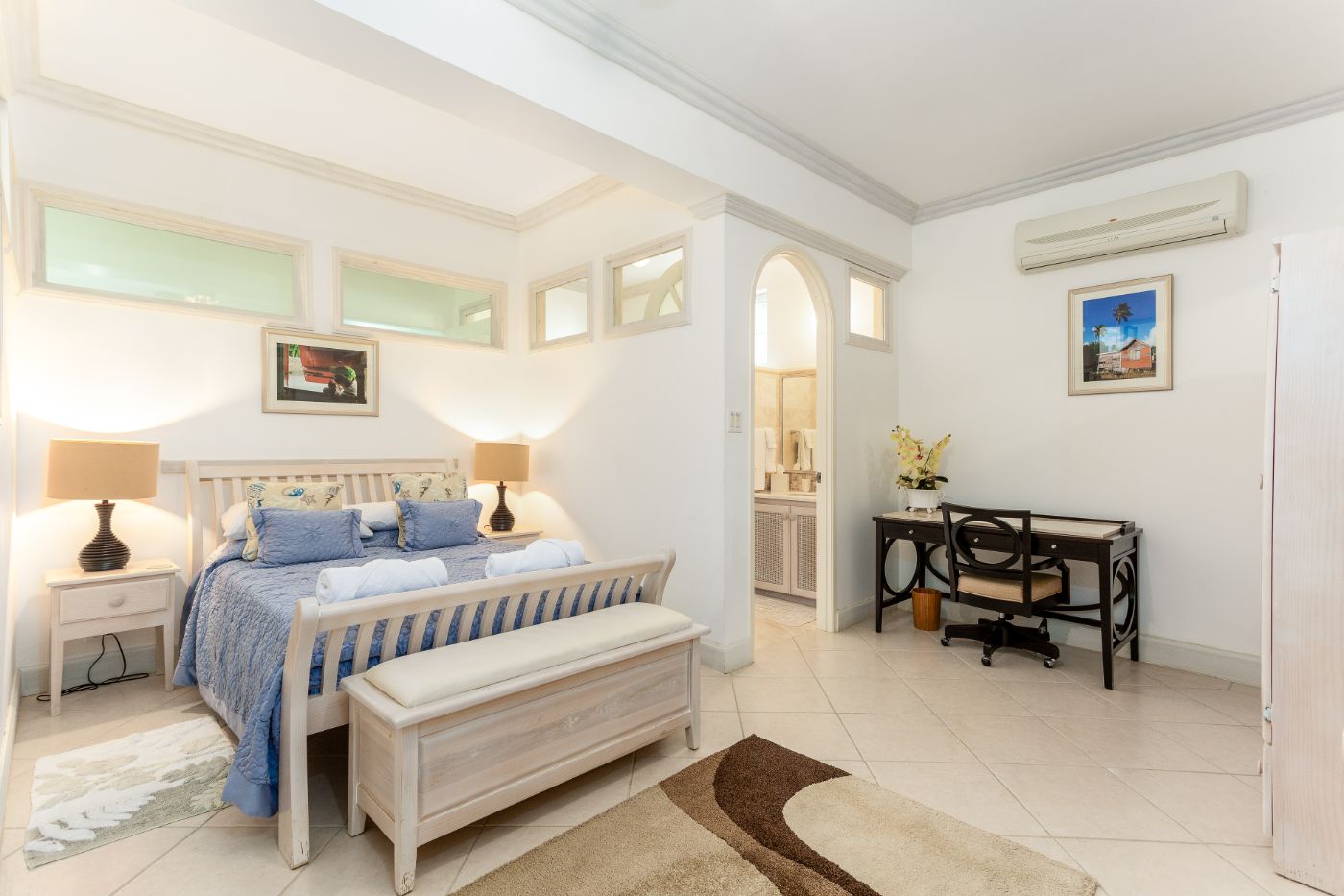 Bedroom 3 at Serenity in Barbados