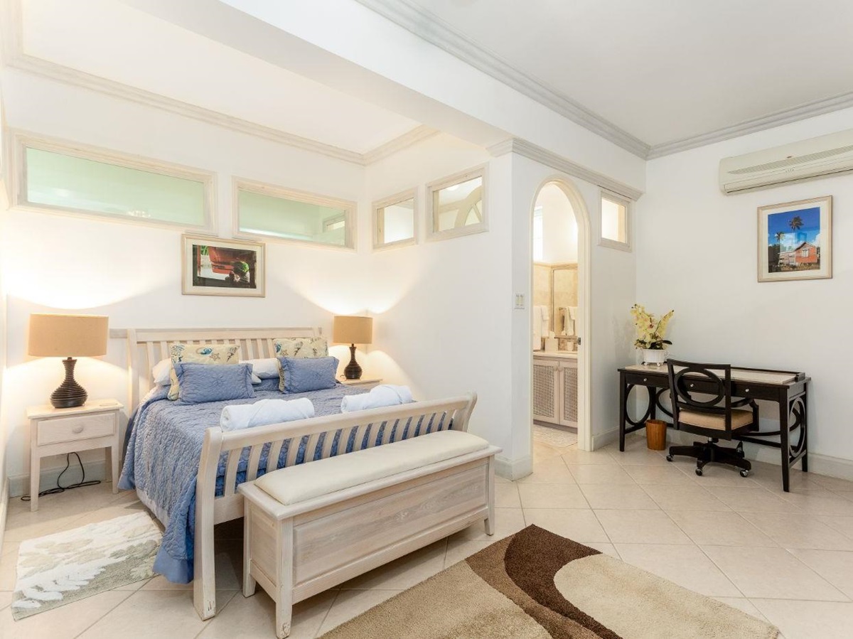 Bedroom 3 at Serenity in Barbados