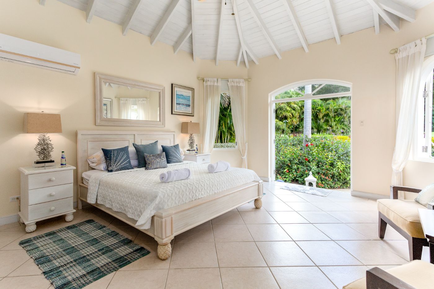 Bedroom 4 at Serenity in Barbados