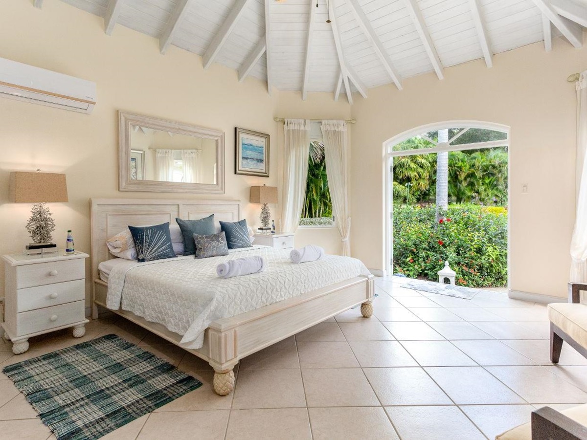 Bedroom 4 at Serenity in Barbados