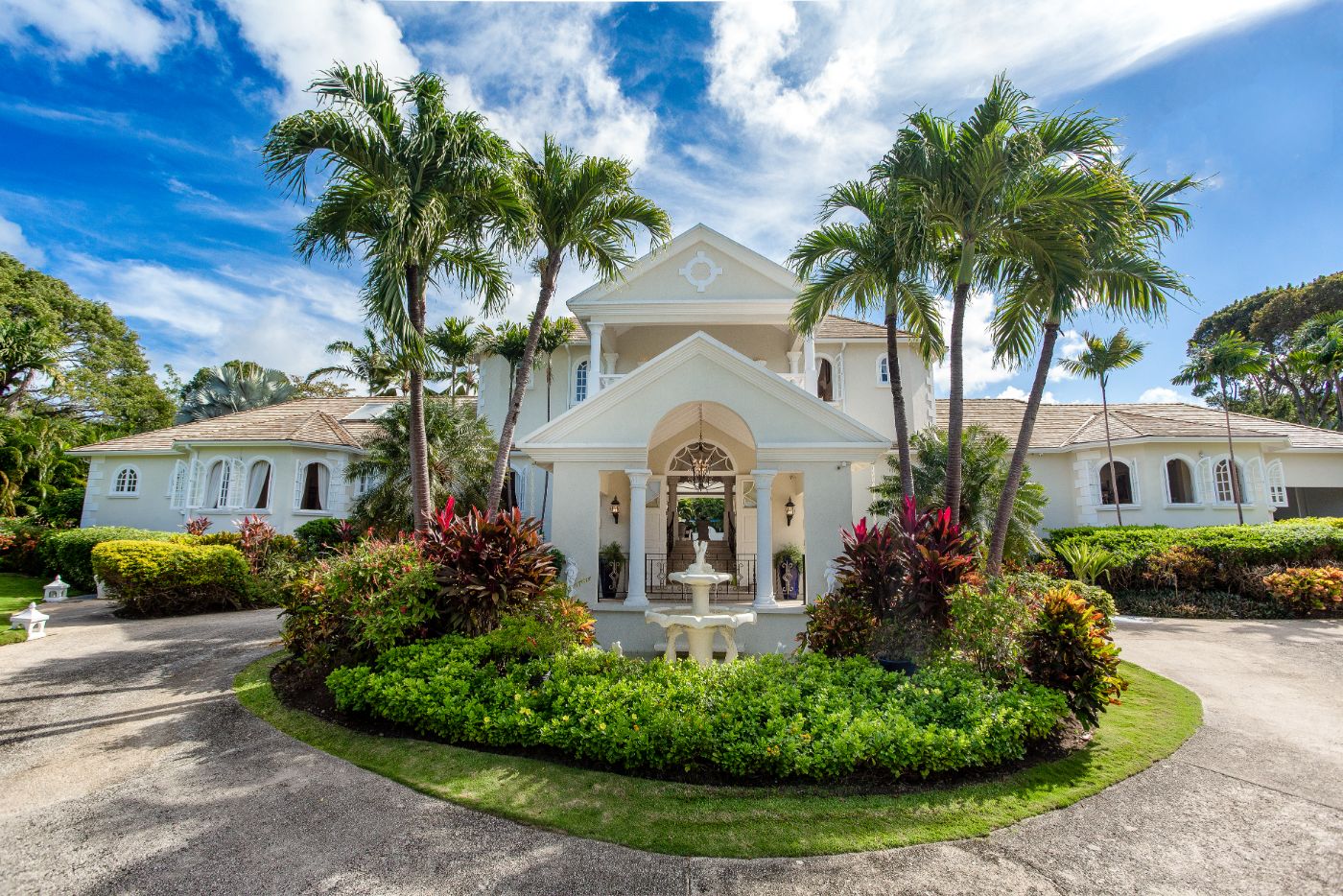Entrance at Serenity in Barbados