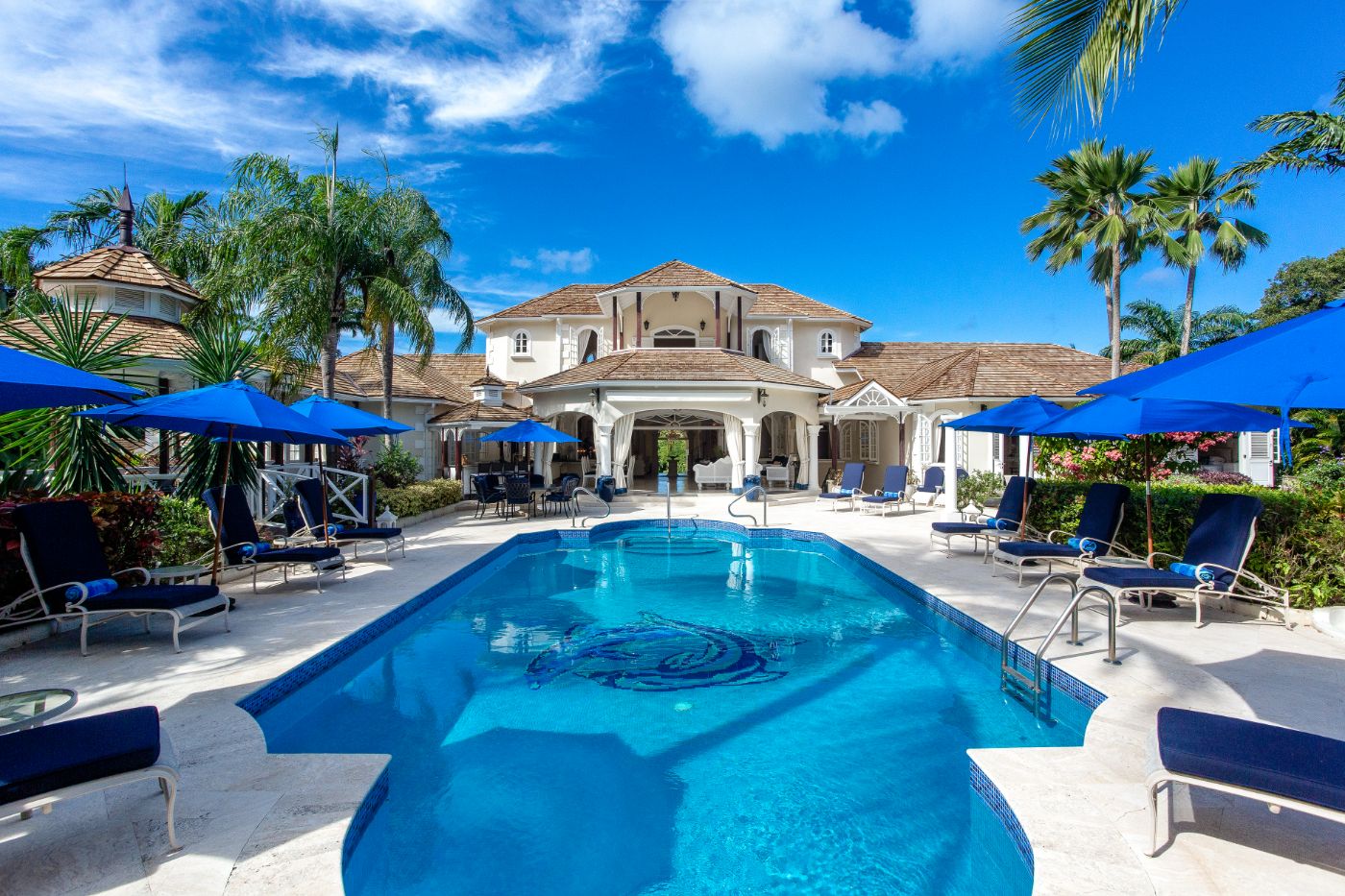Exterior of Serenity in Barbados
