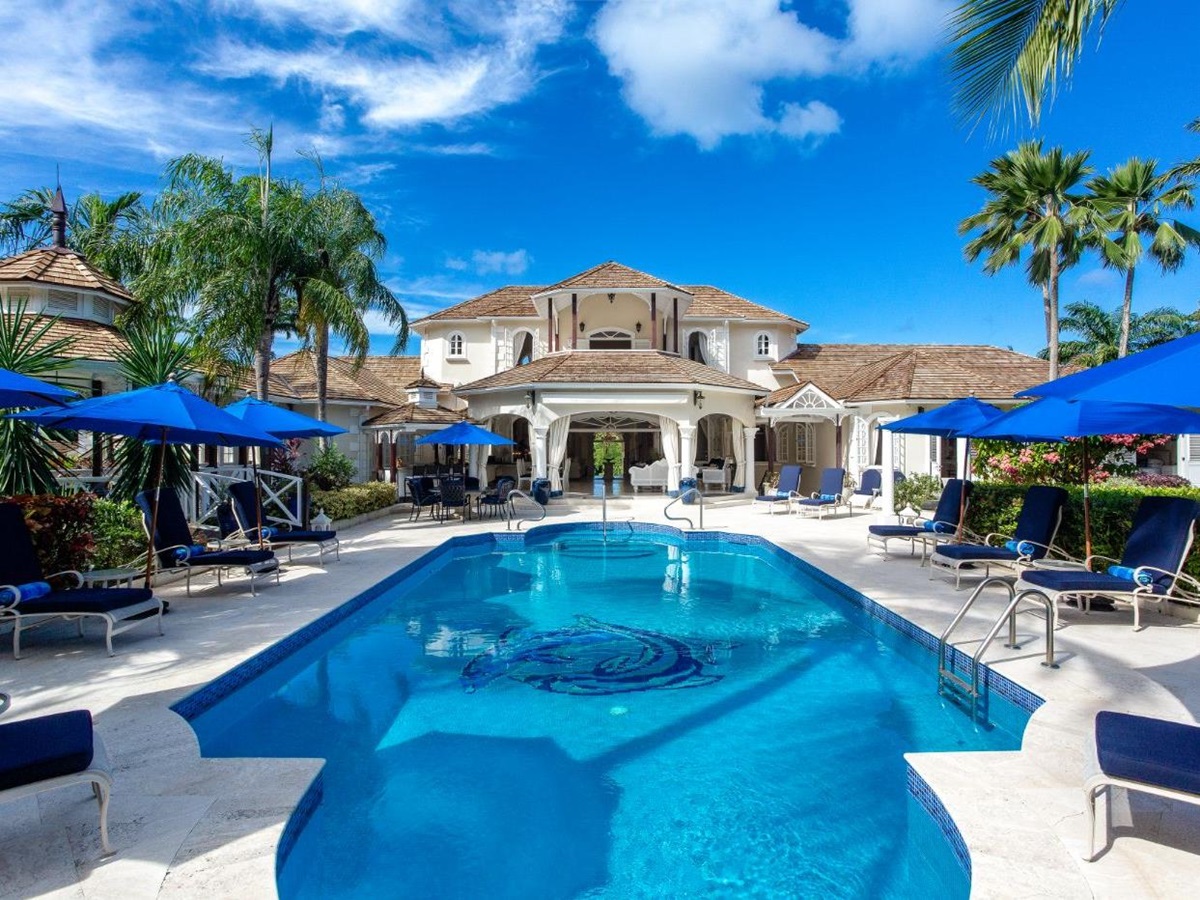 Exterior of Serenity in Barbados