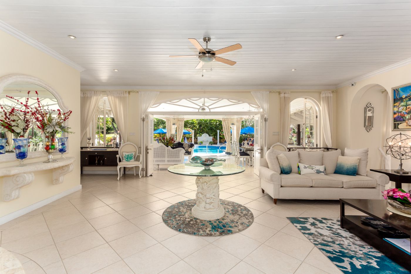 Foyer of Serenity in Barbados