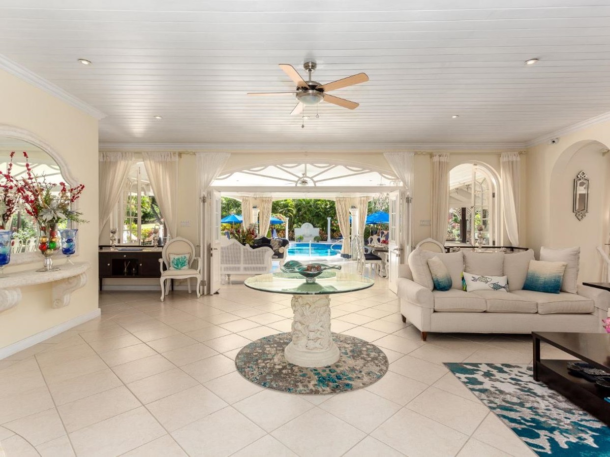 Foyer of Serenity in Barbados