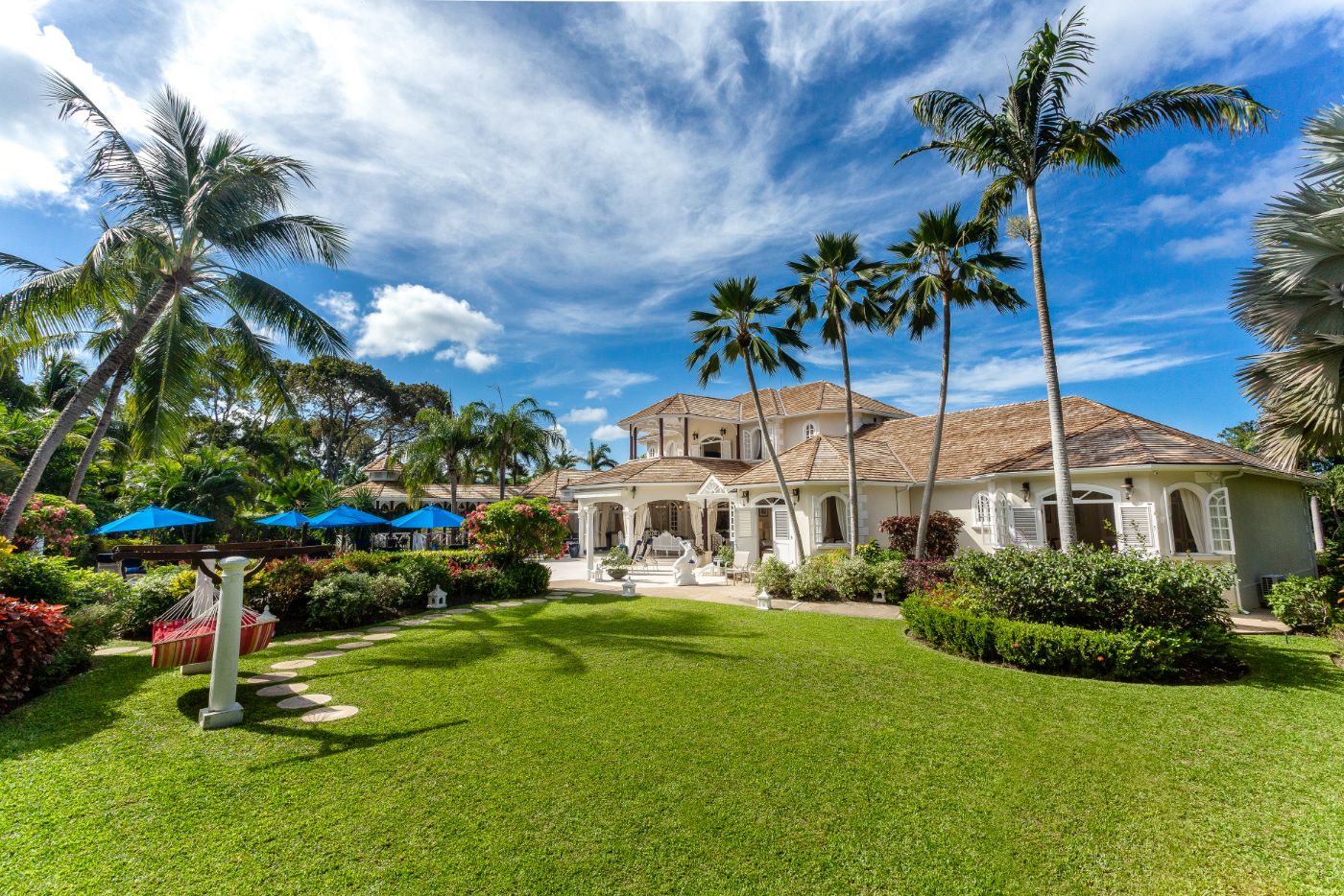Gardens at Serenity in Barbados