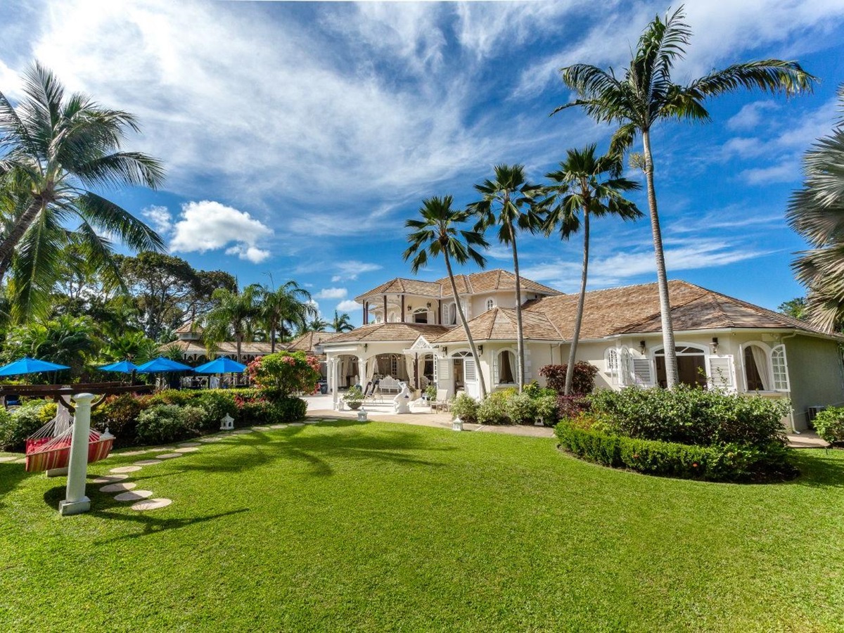 Gardens at Serenity in Barbados