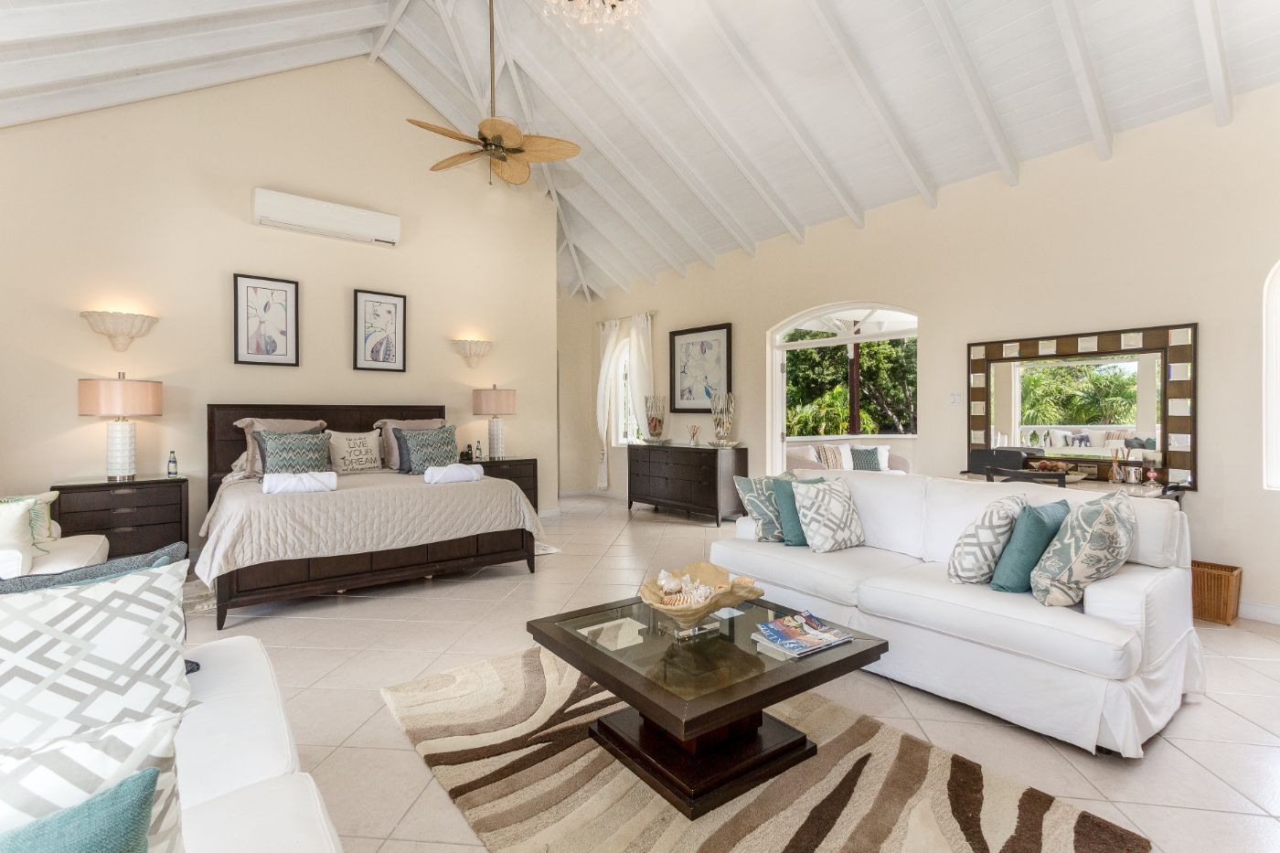 Master Bedroom at Serenity in Barbados