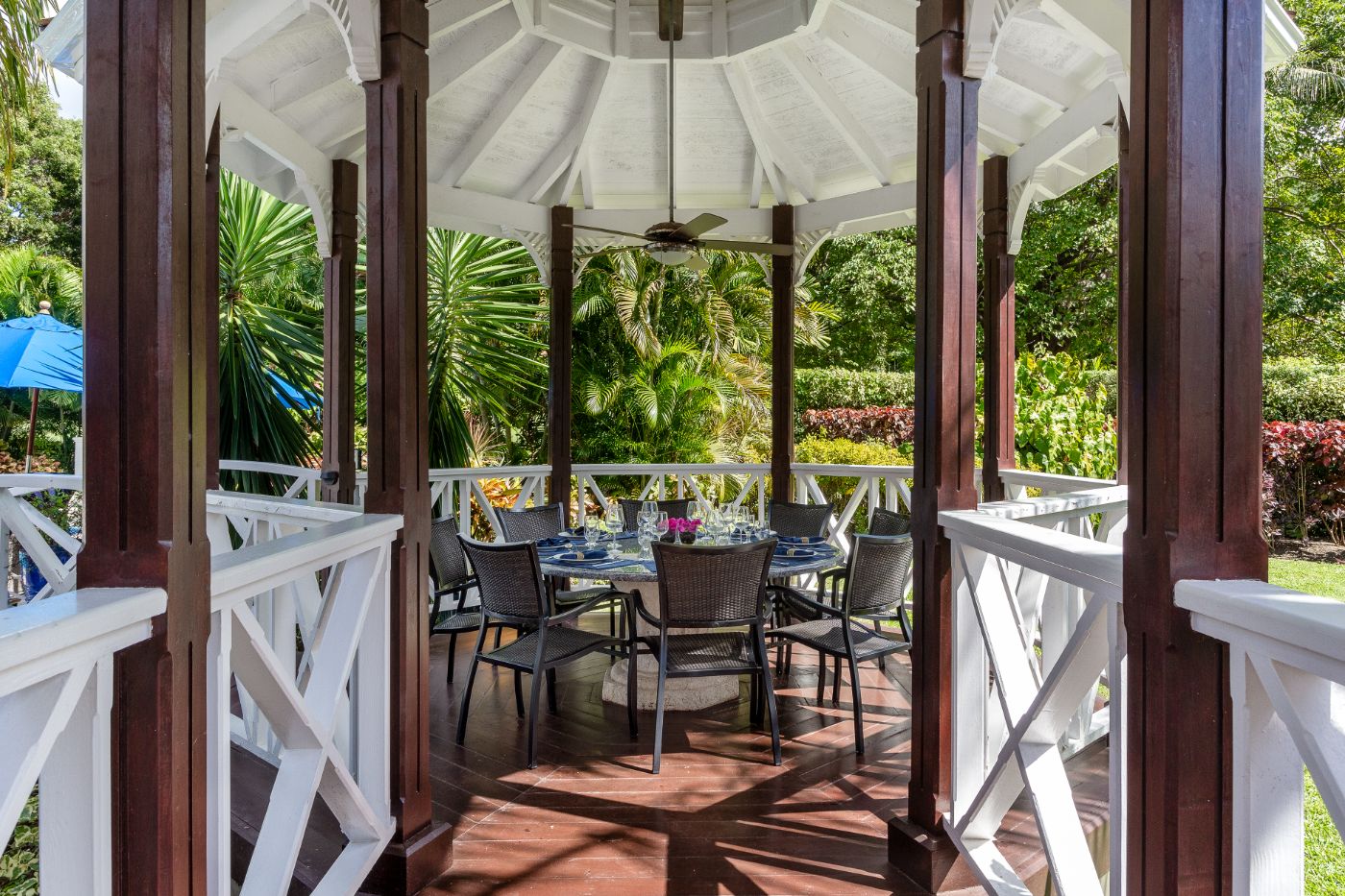 Pavilion at Serenity in Barbados