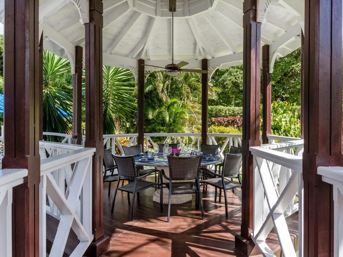 Pavilion at Serenity in Barbados