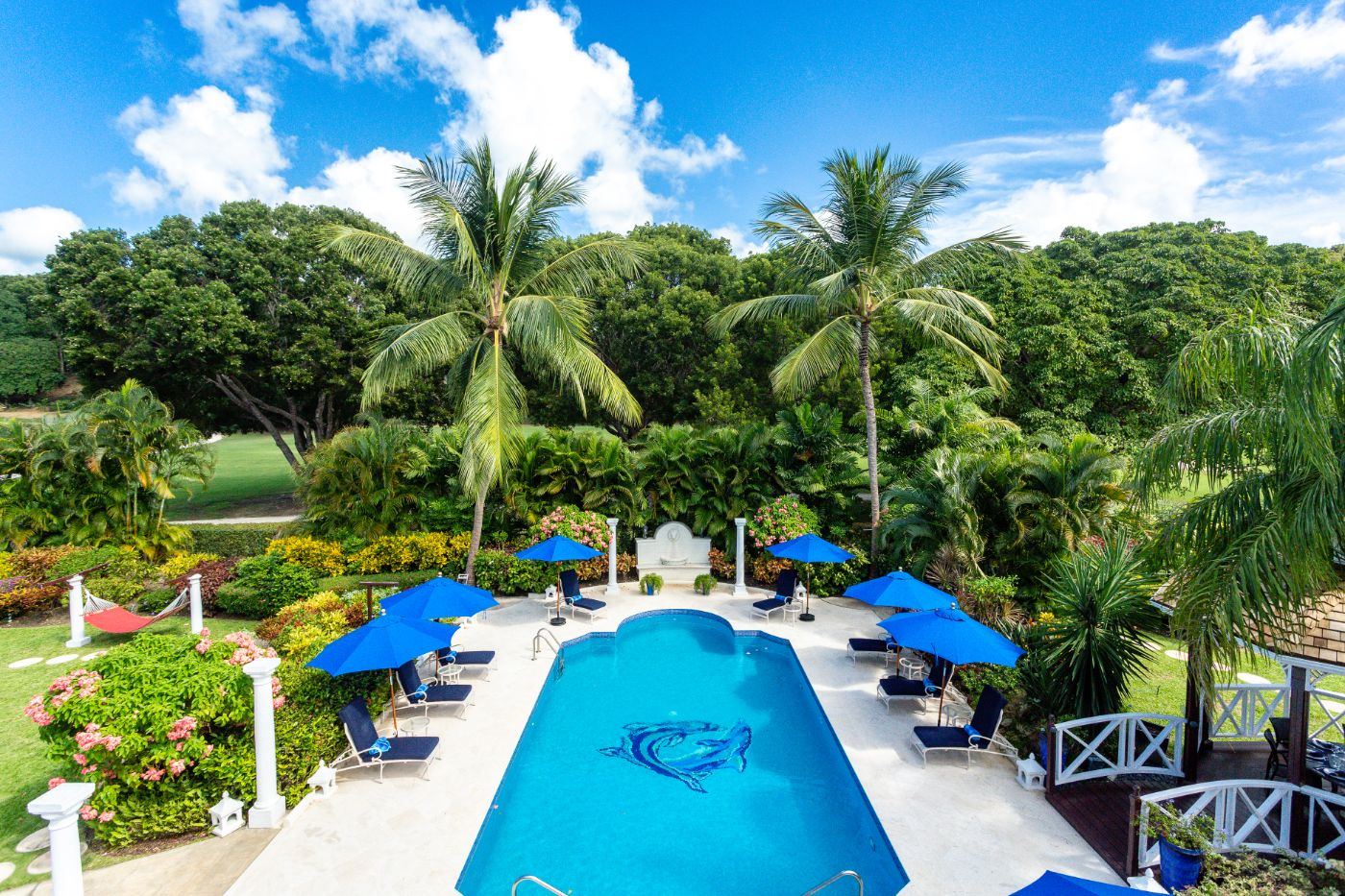Pool at Serenity in Barbados