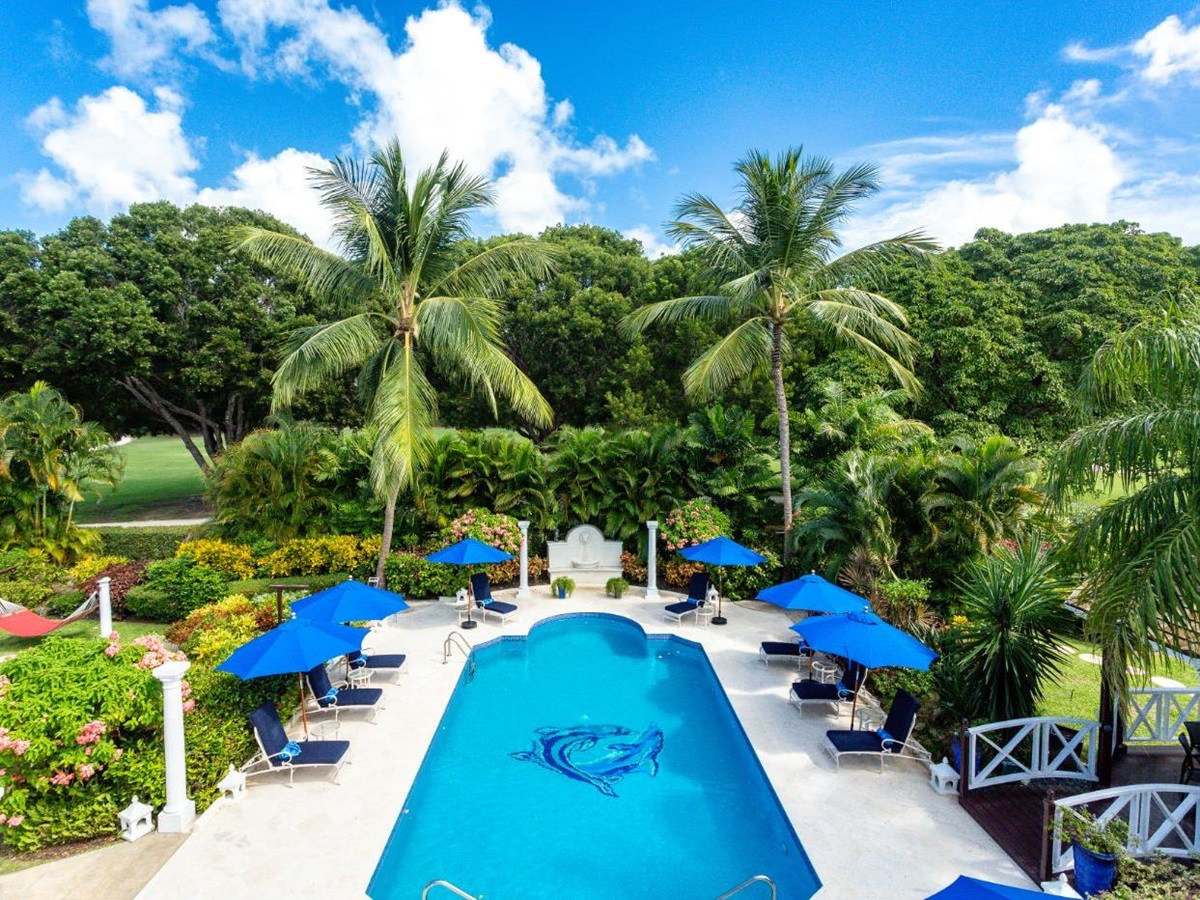 Pool at Serenity in Barbados