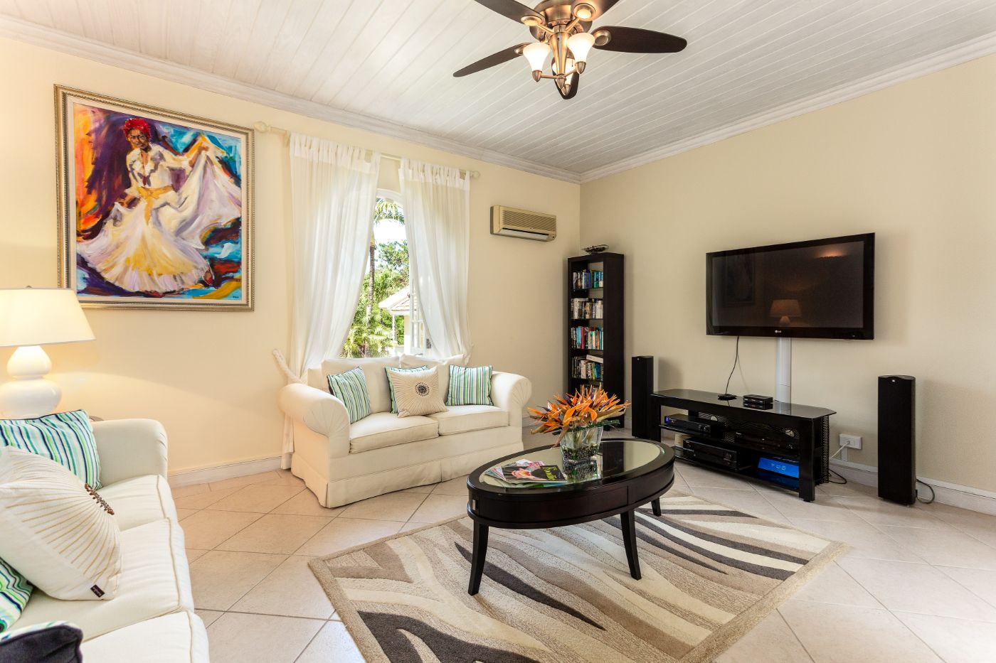 Sitting Room at Serenity in Barbados