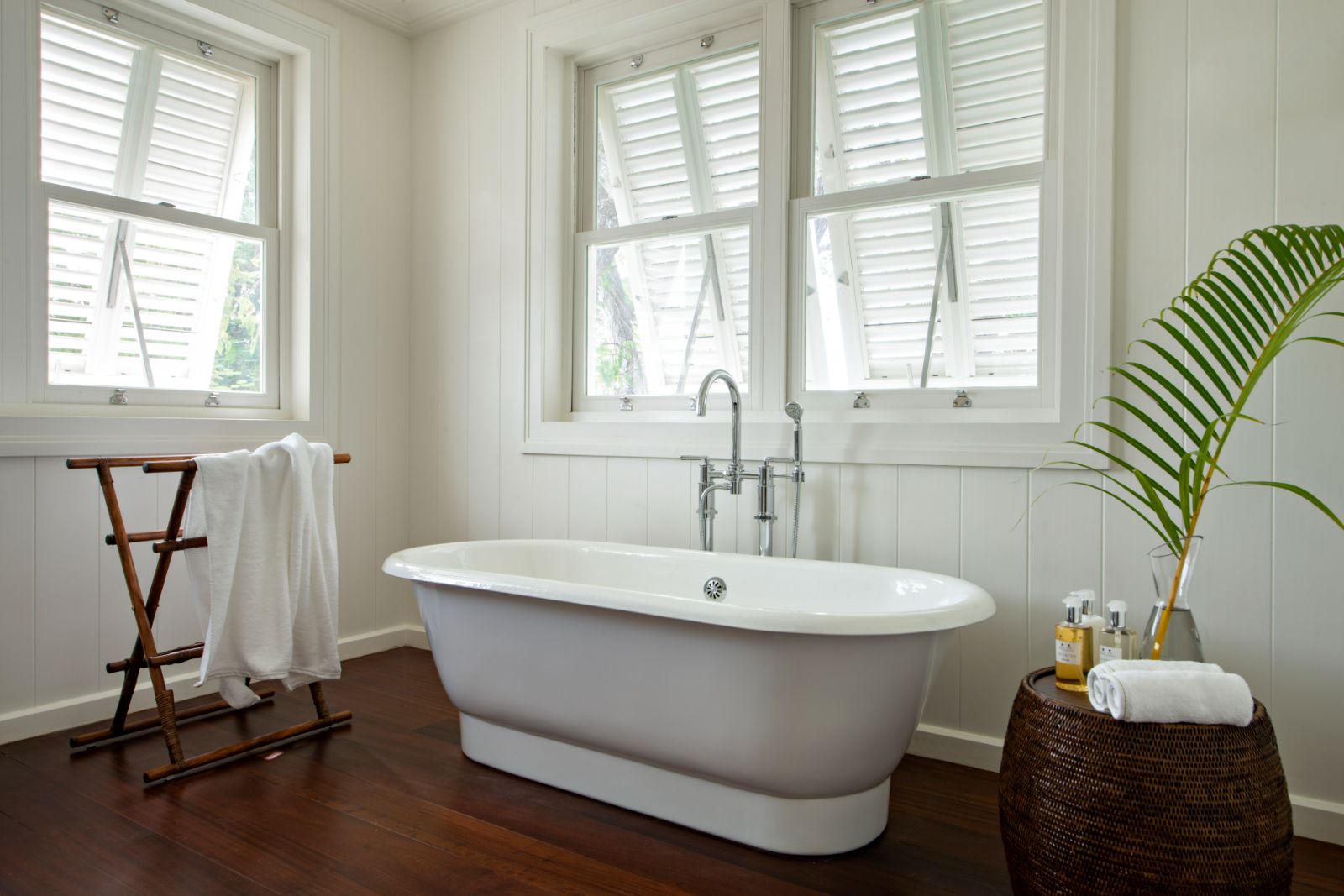 Bathroom at The Great House, luxury villa in Barbados