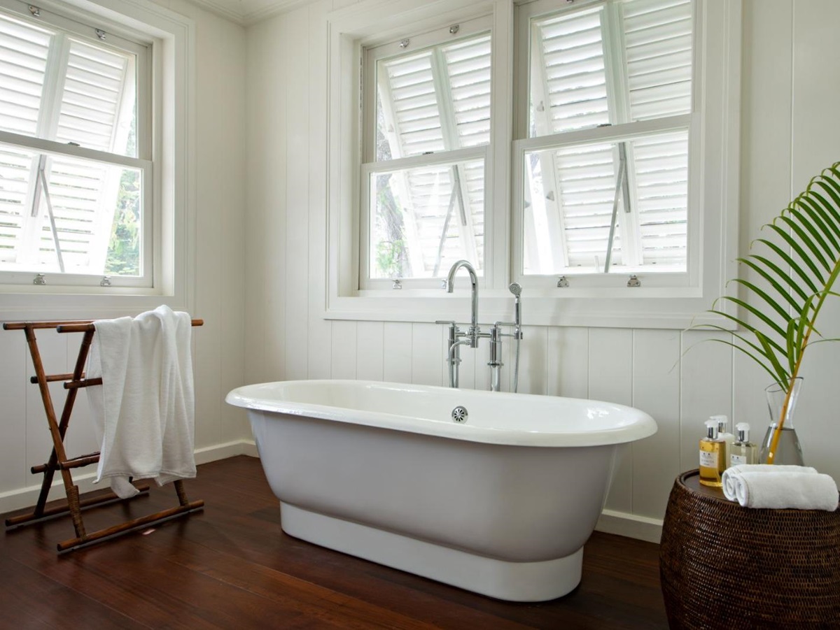 Bathroom at The Great House, luxury villa in Barbados