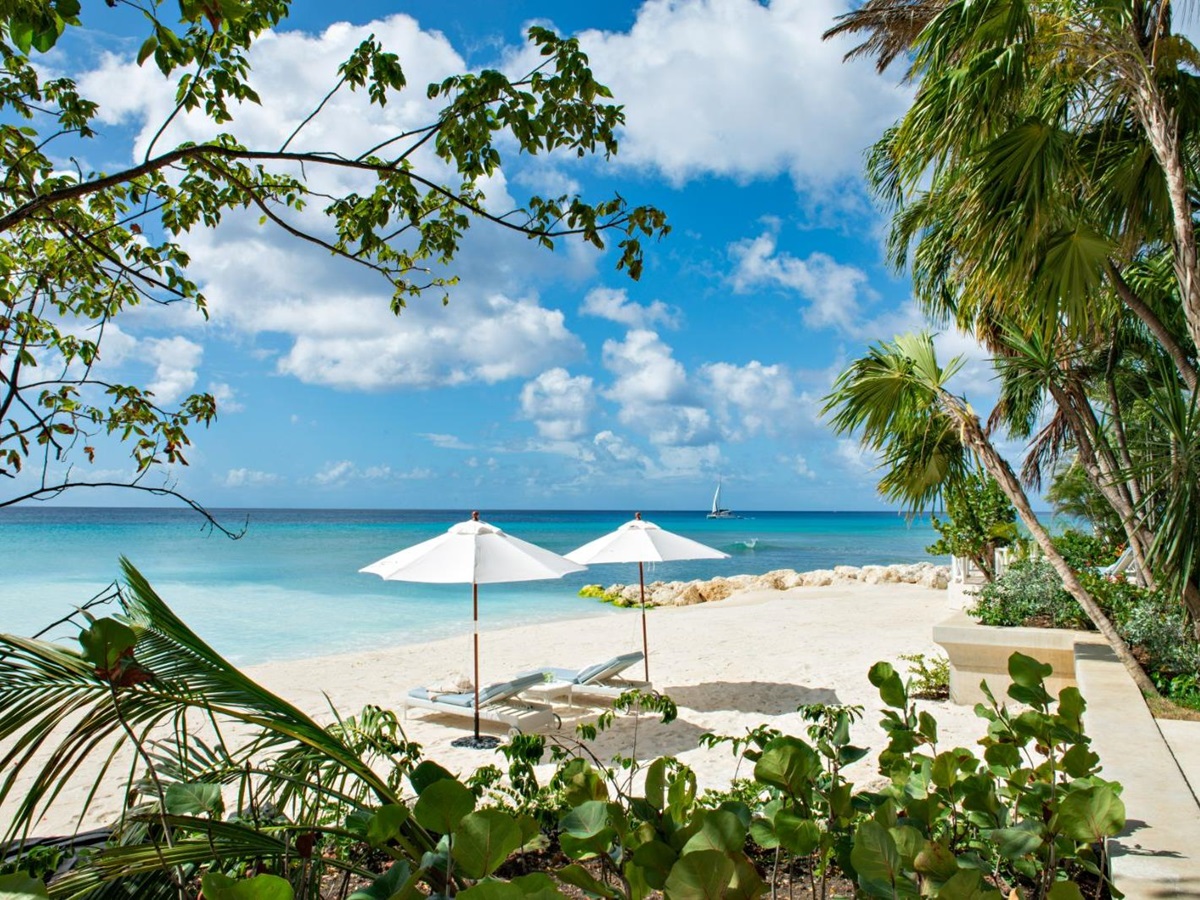 The Great House Beach View, luxury villa in Barbados