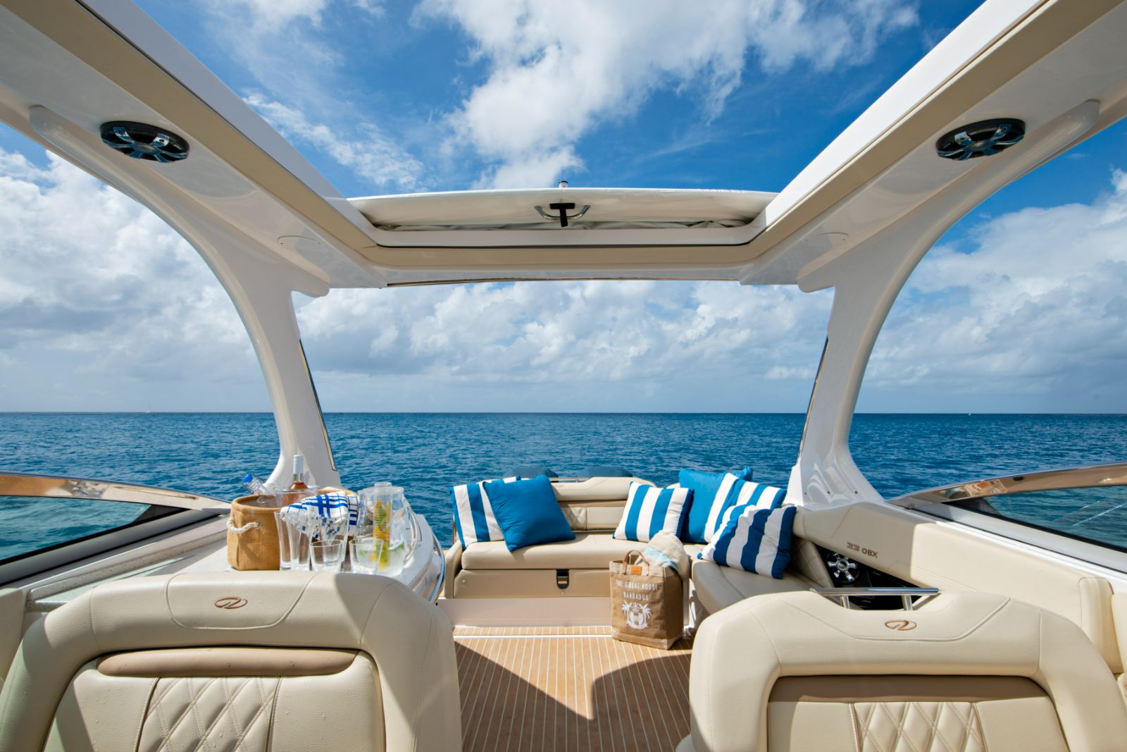 The Great House Barbados Boat