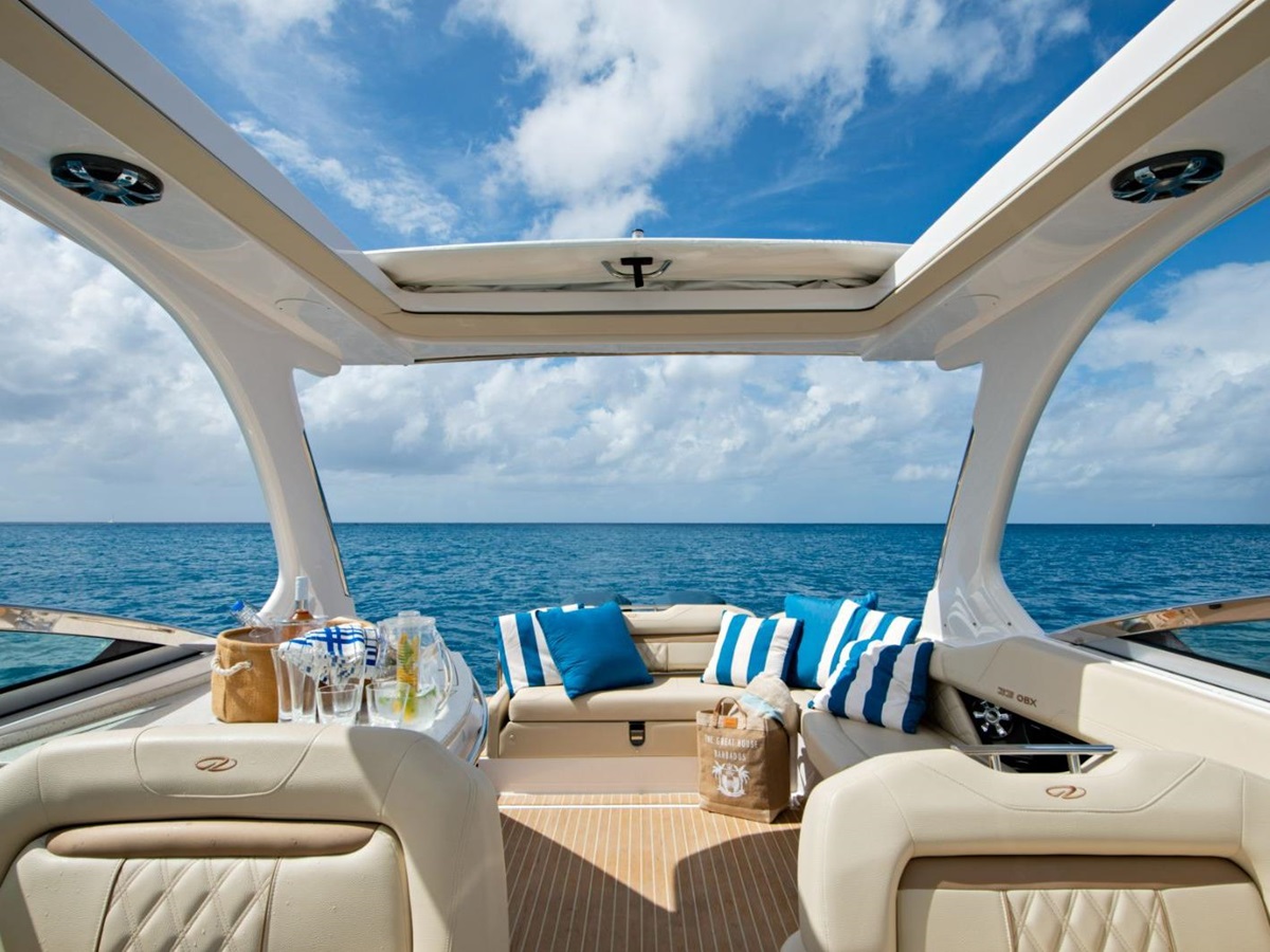 The Great House Barbados Boat