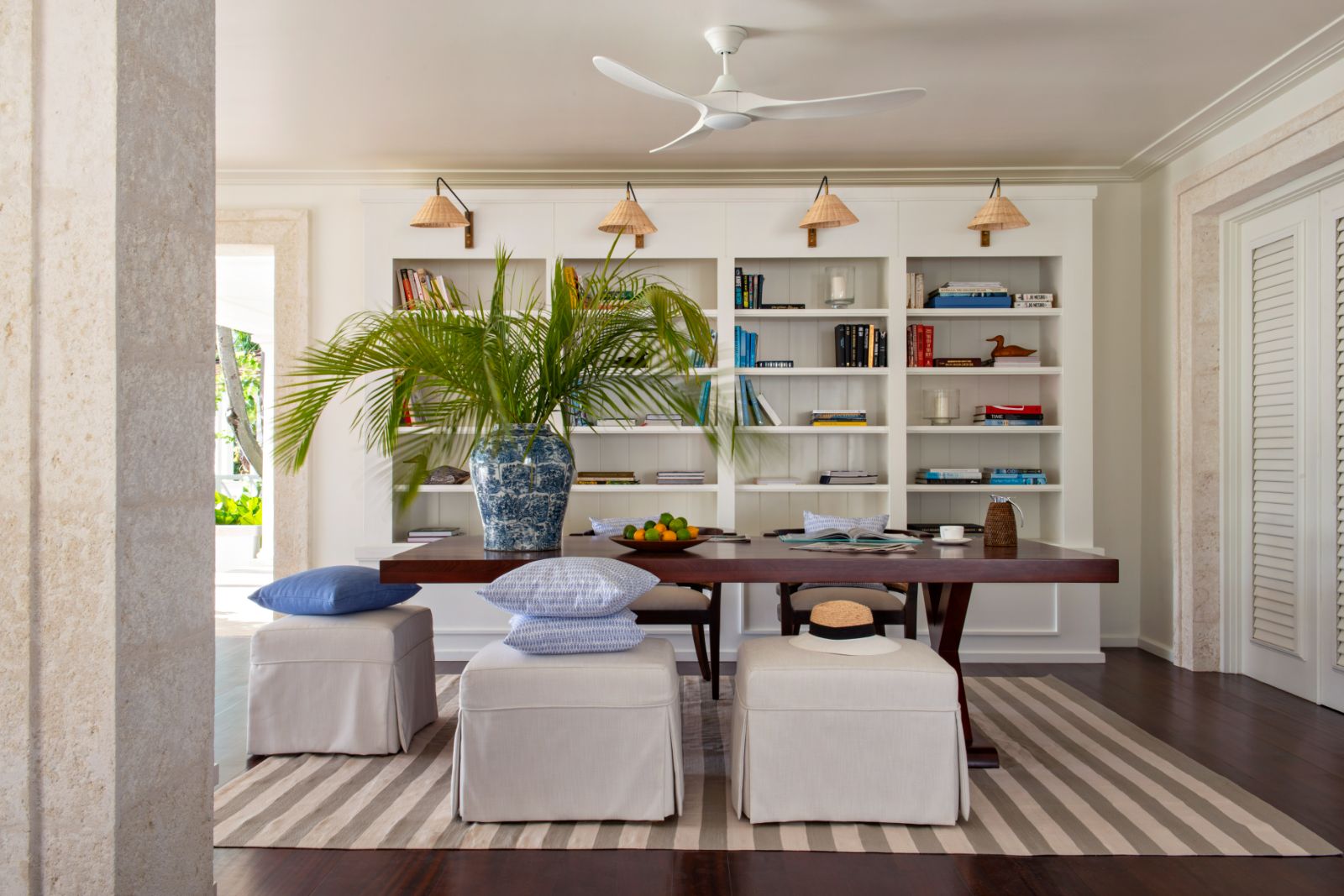 Breakfast Nook at The Great House, luxury villa in Barbados