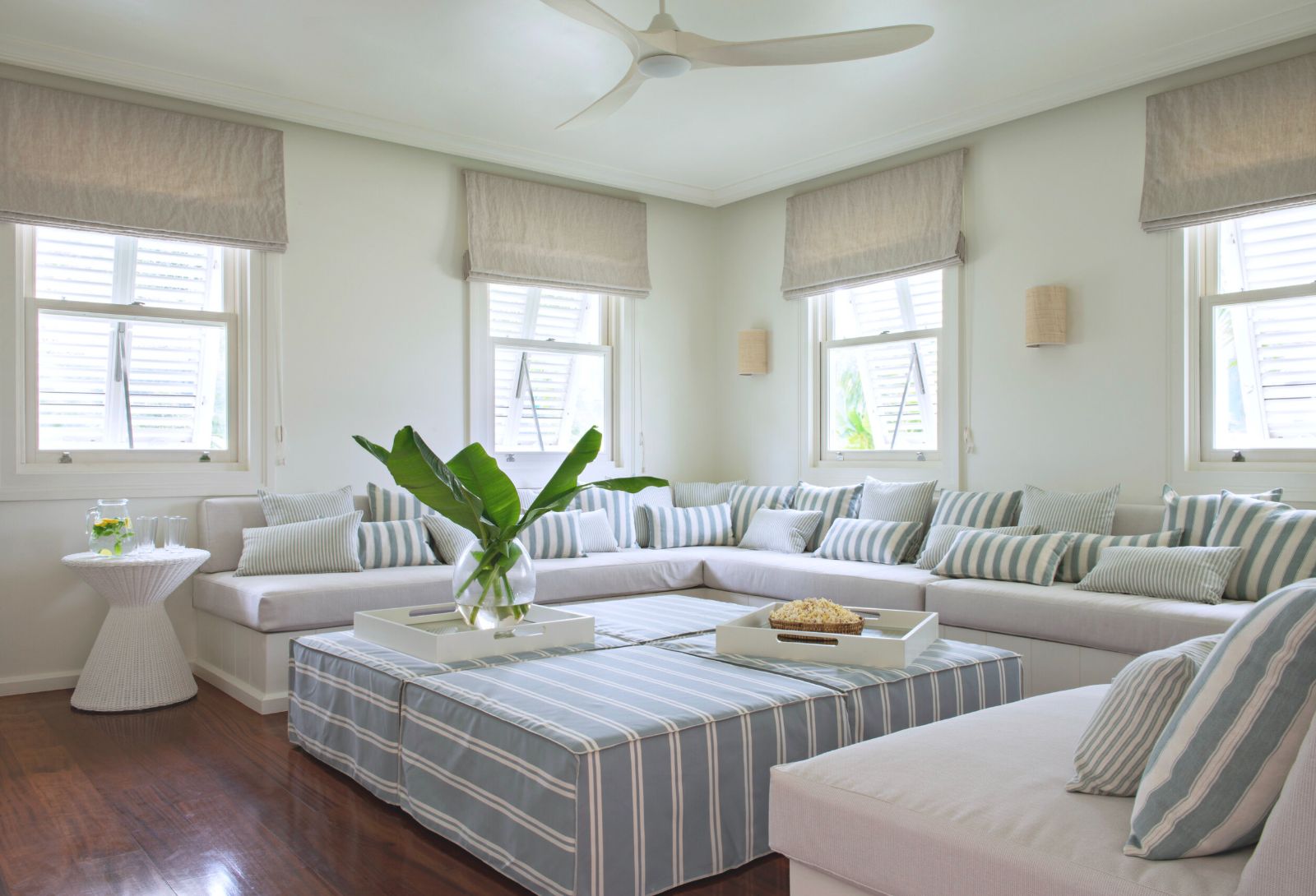 Home Cinema Room at The Great House in Barbados