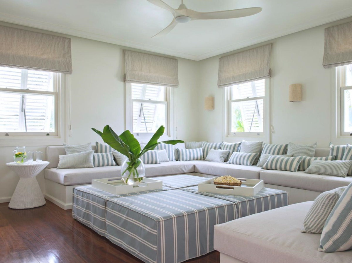 Home Cinema Room at The Great House in Barbados