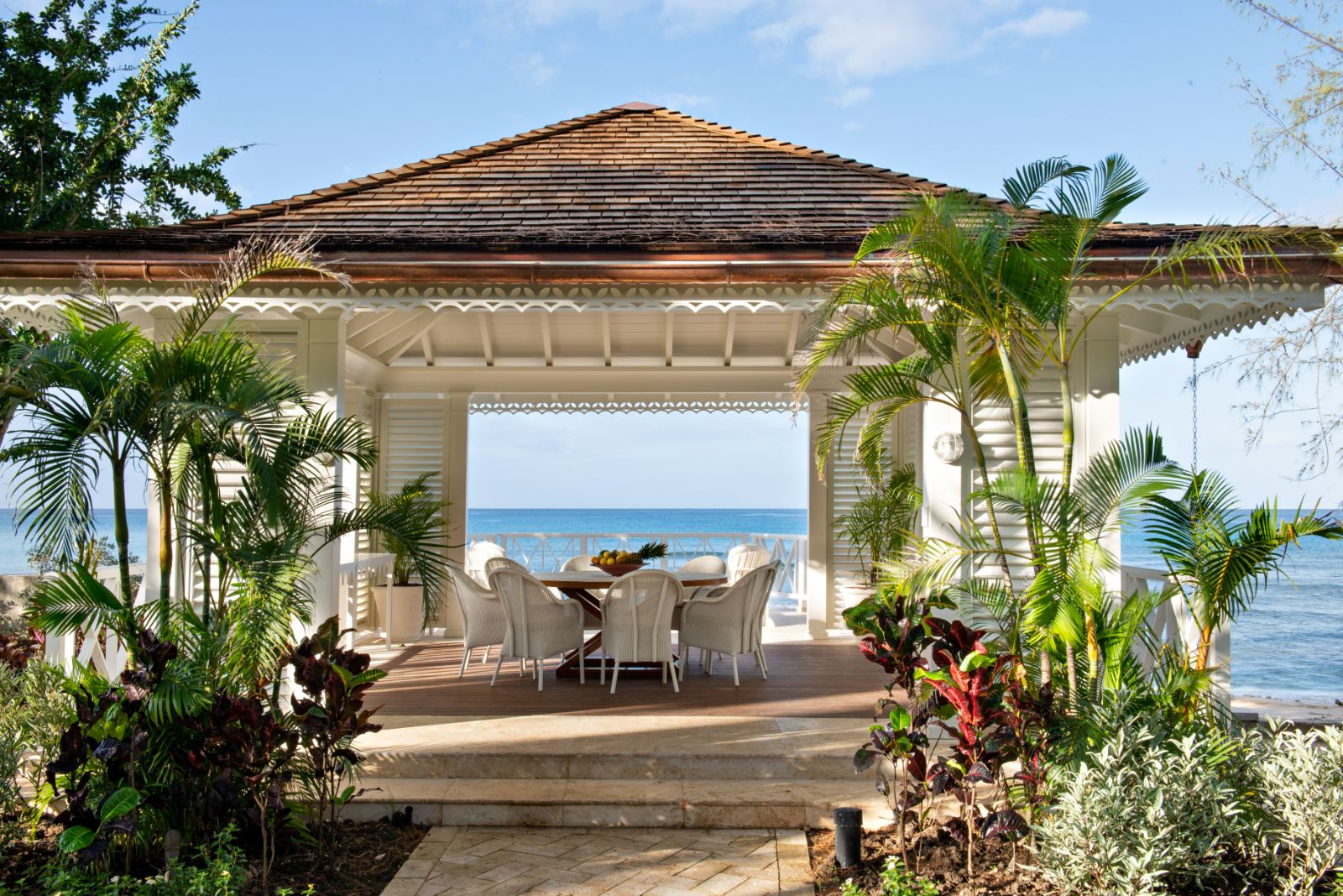 Pavilion at The Great House in Barbados