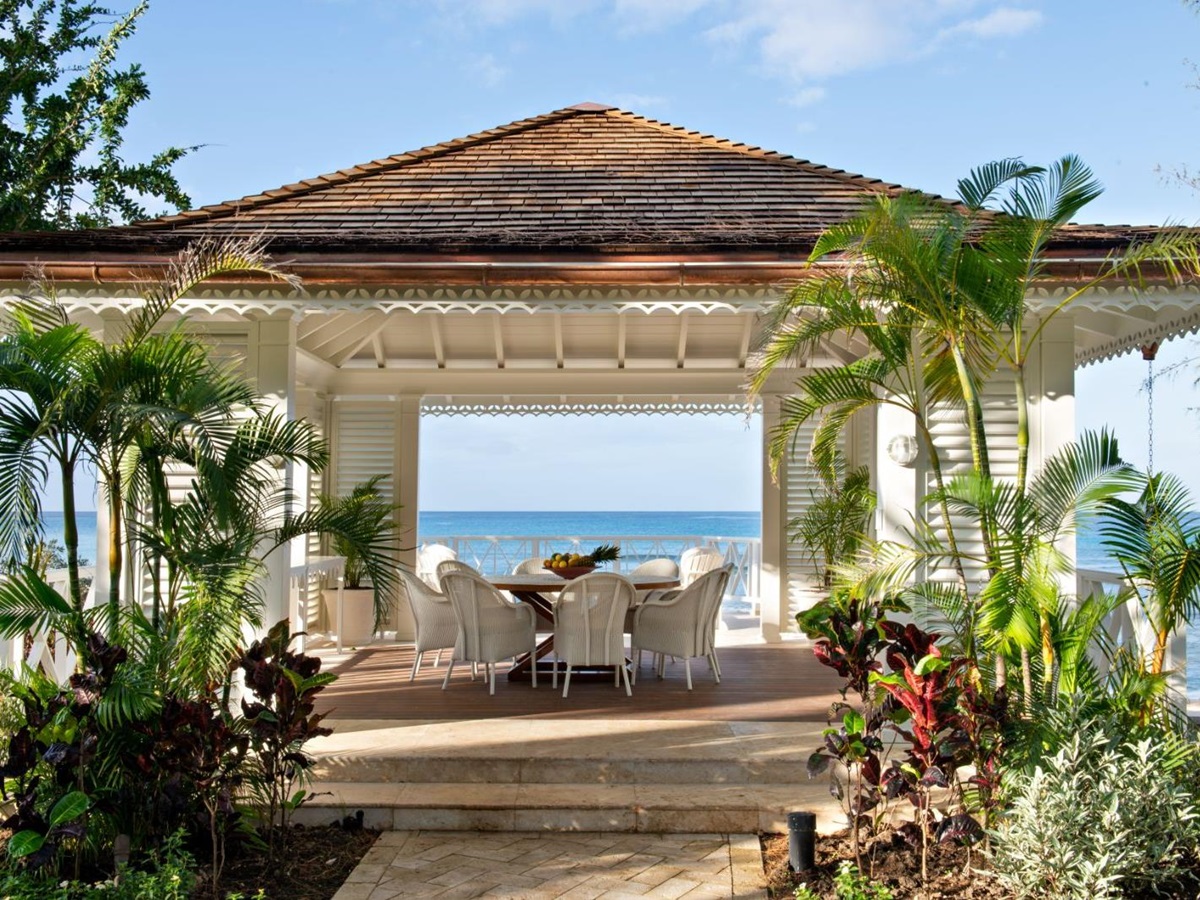 Pavilion at The Great House in Barbados