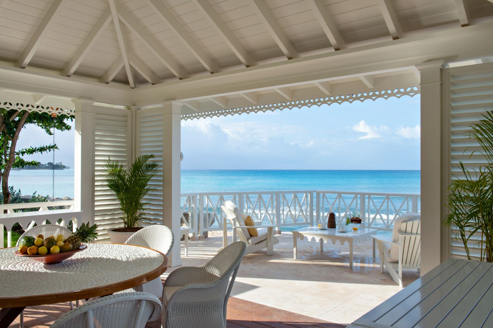 Sun Deck at The Great House in Barbados