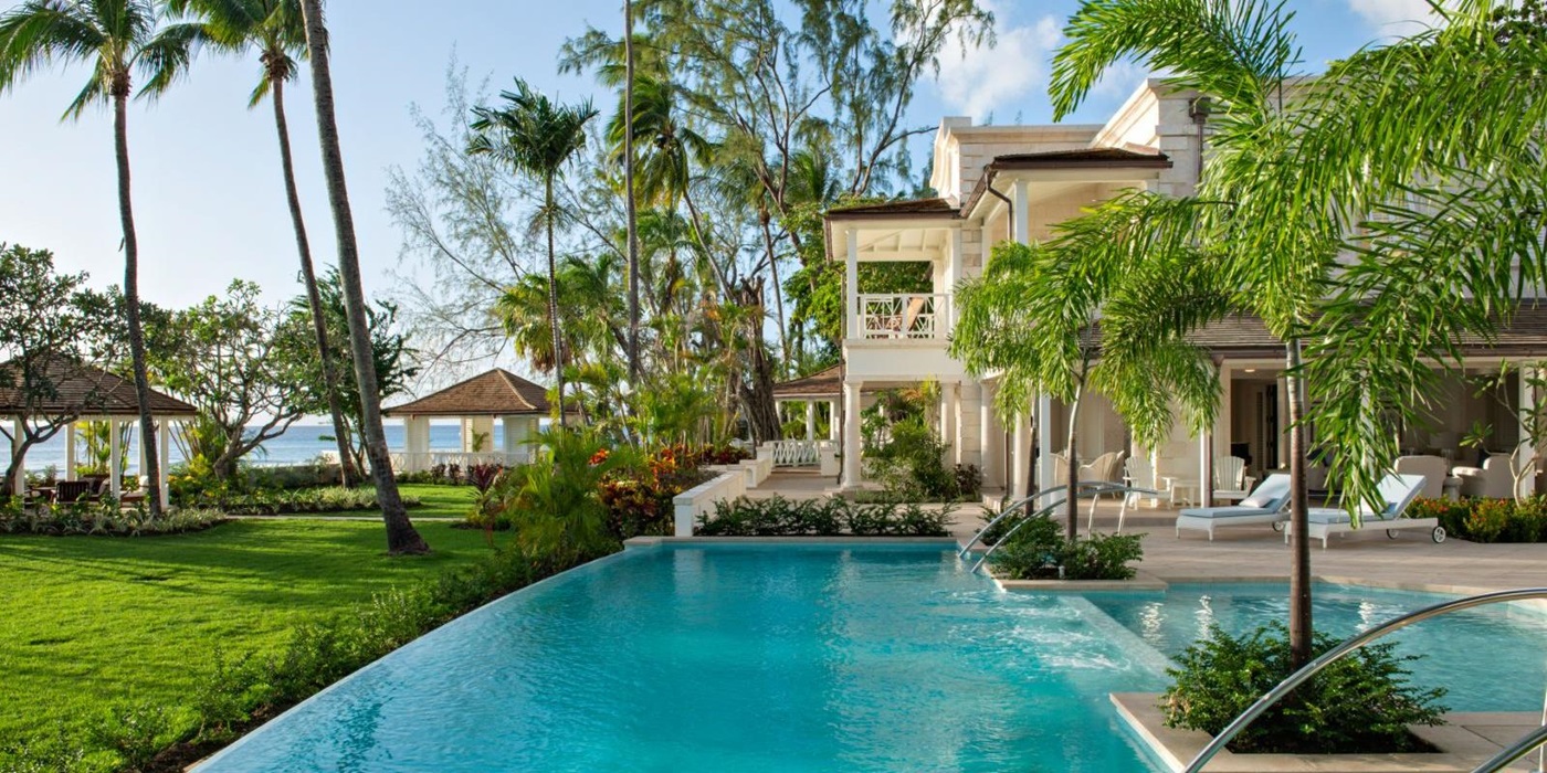 Swimming Pool atat The Great House in Barbados